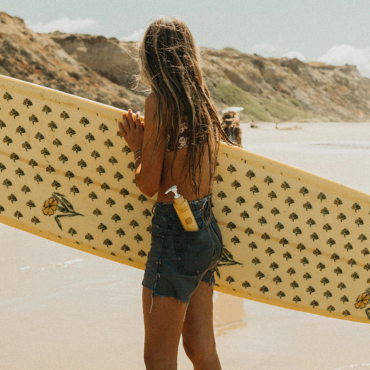 California Sunshine - Tallow Body Oil | Honeybee Hippie