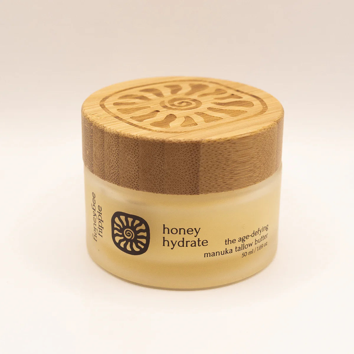 Honey Hydrate Whipped Tallow Butter | Honeybee Hippie