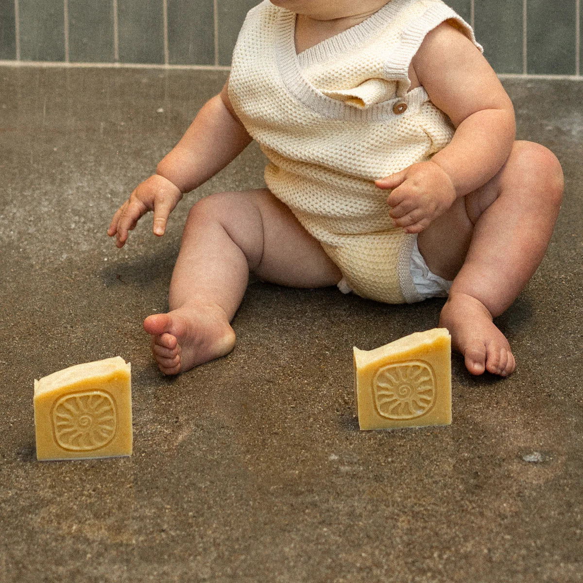 Tallow Soap Bar | Honeybee Hippie