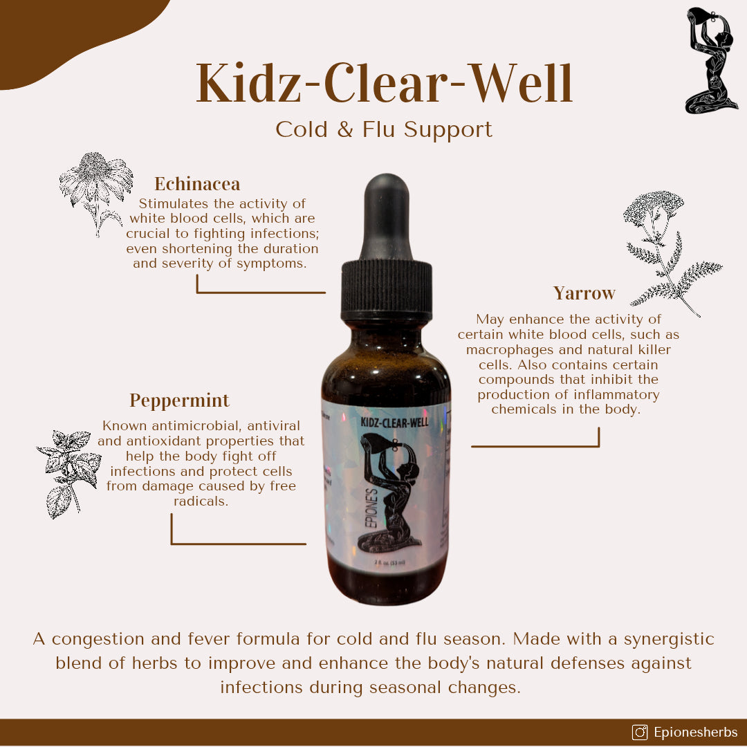 Kids-Clear-Well | Epione's Herbs