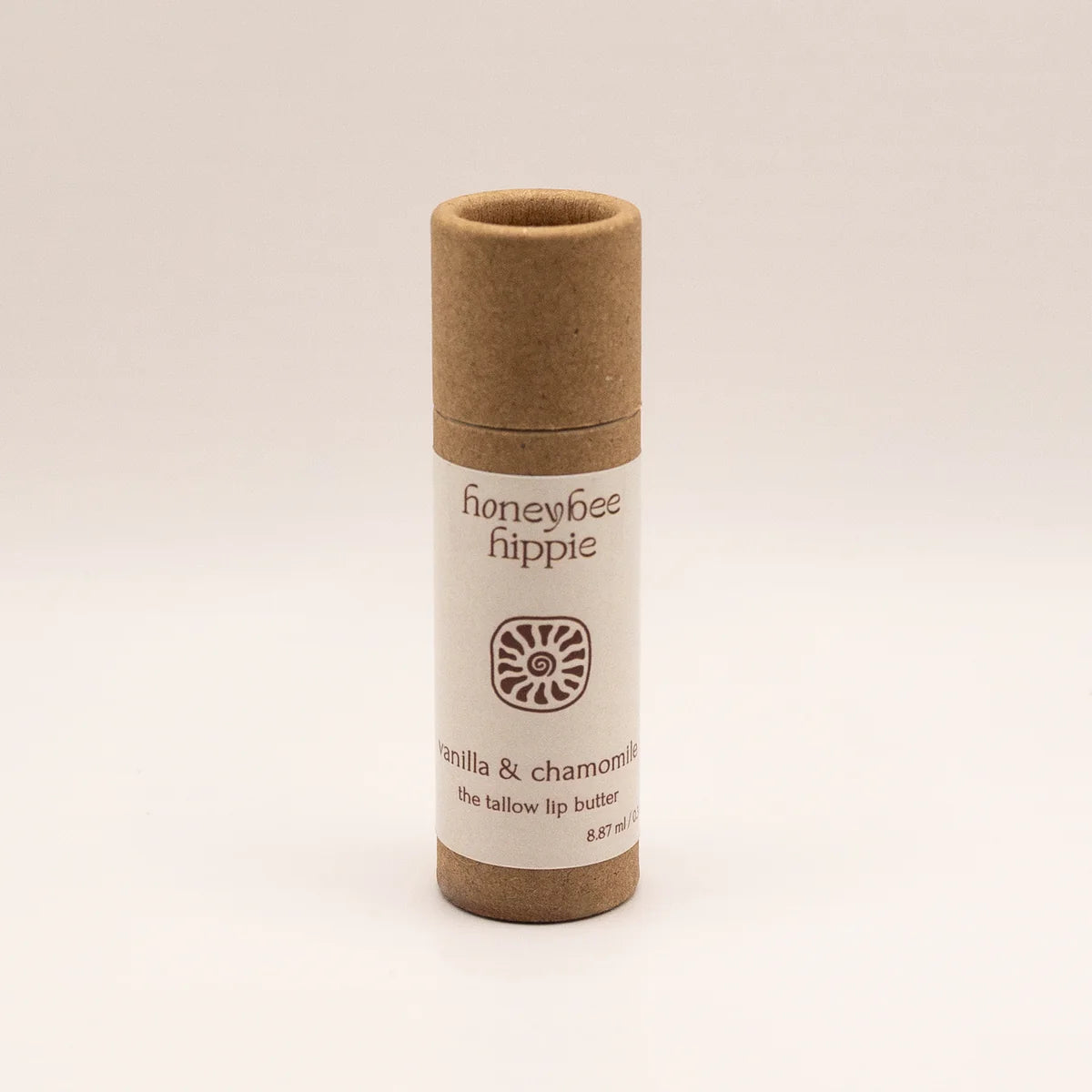Vanilla + Chamomile Tallow Lip Butter | Honeybee Hippie