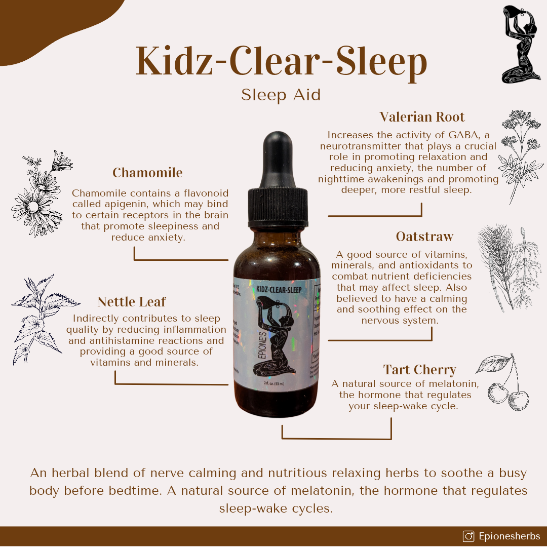 Kids-Clear-Sleep | Epione's Herbs