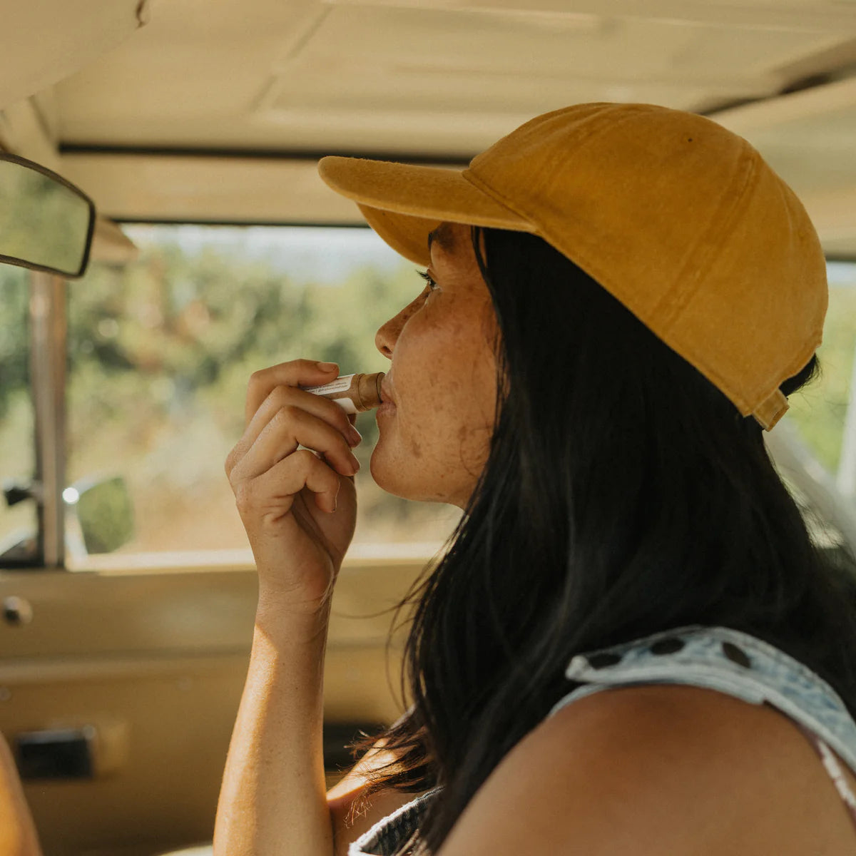 Vanilla + Chamomile Tallow Lip Butter | Honeybee Hippie