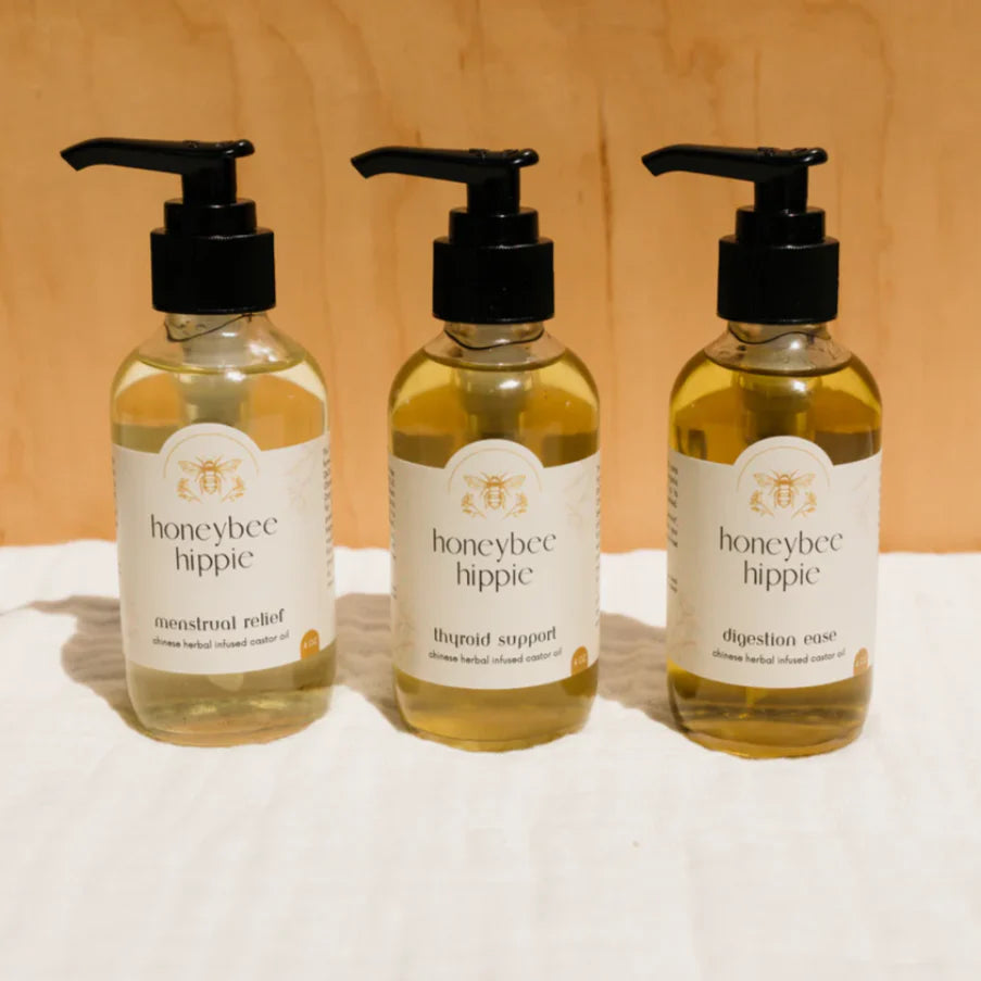 Castor Oil | Honeybee Hippie