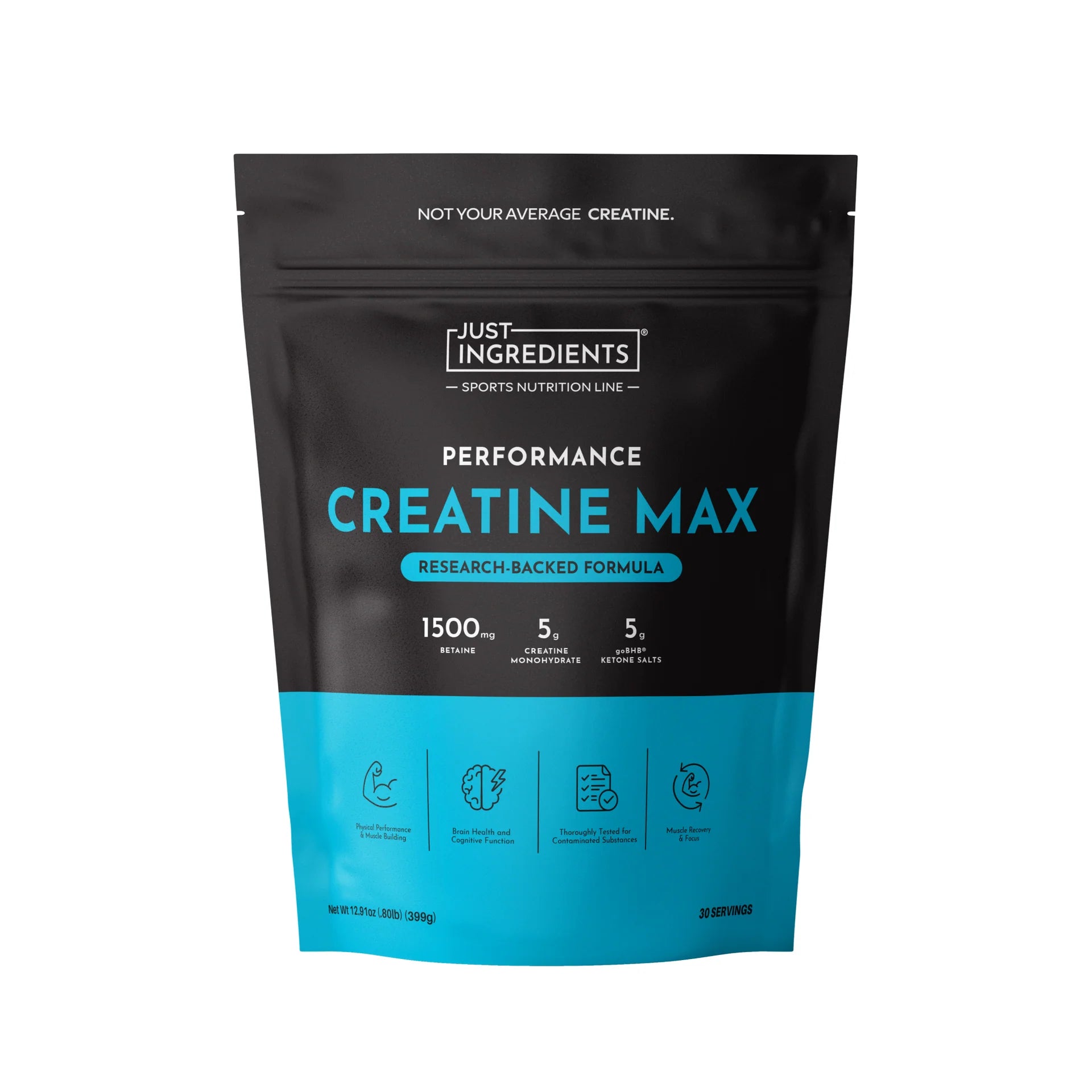 Creatine Max | Just Ingredients