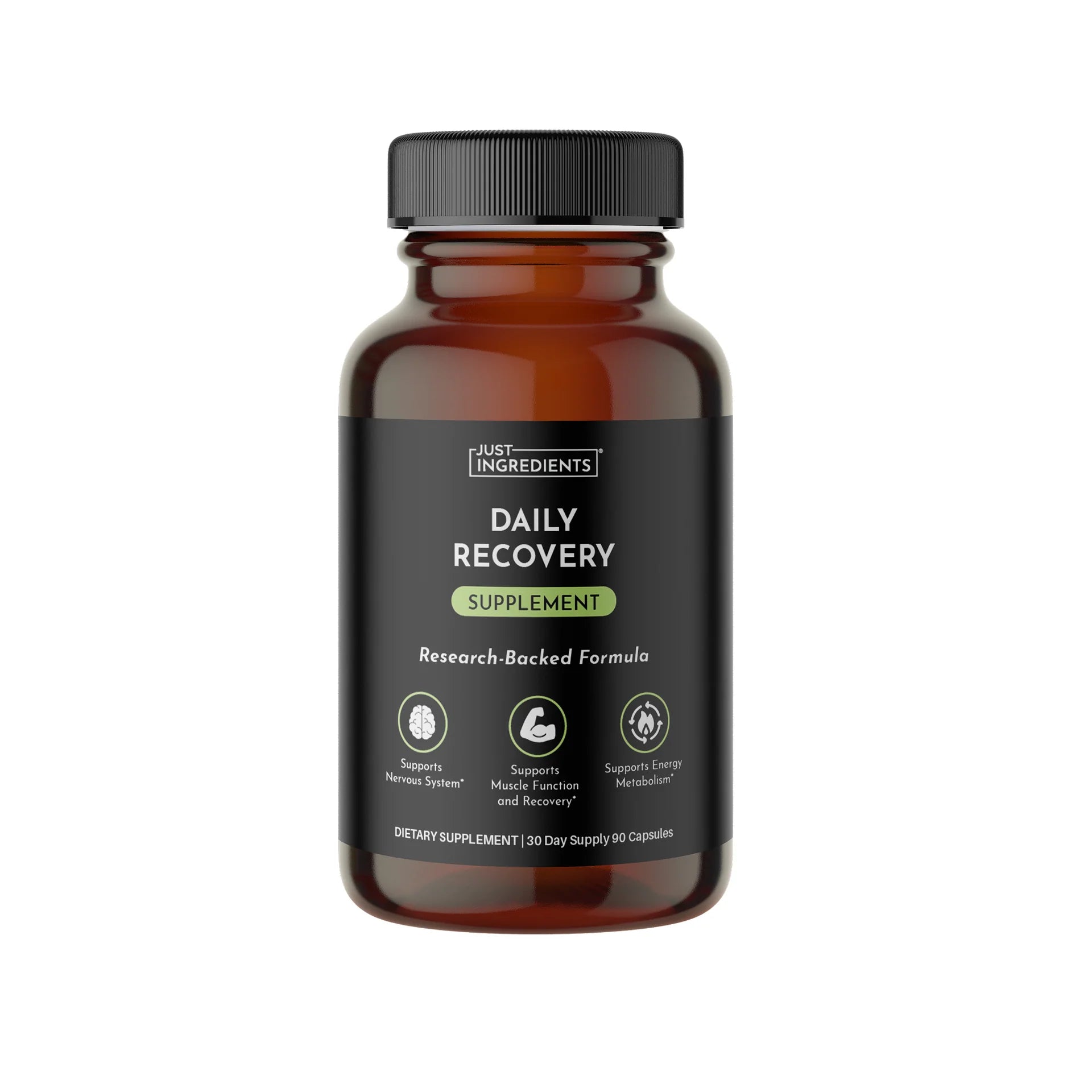 Daily Recovery Supplement | Just Ingredients