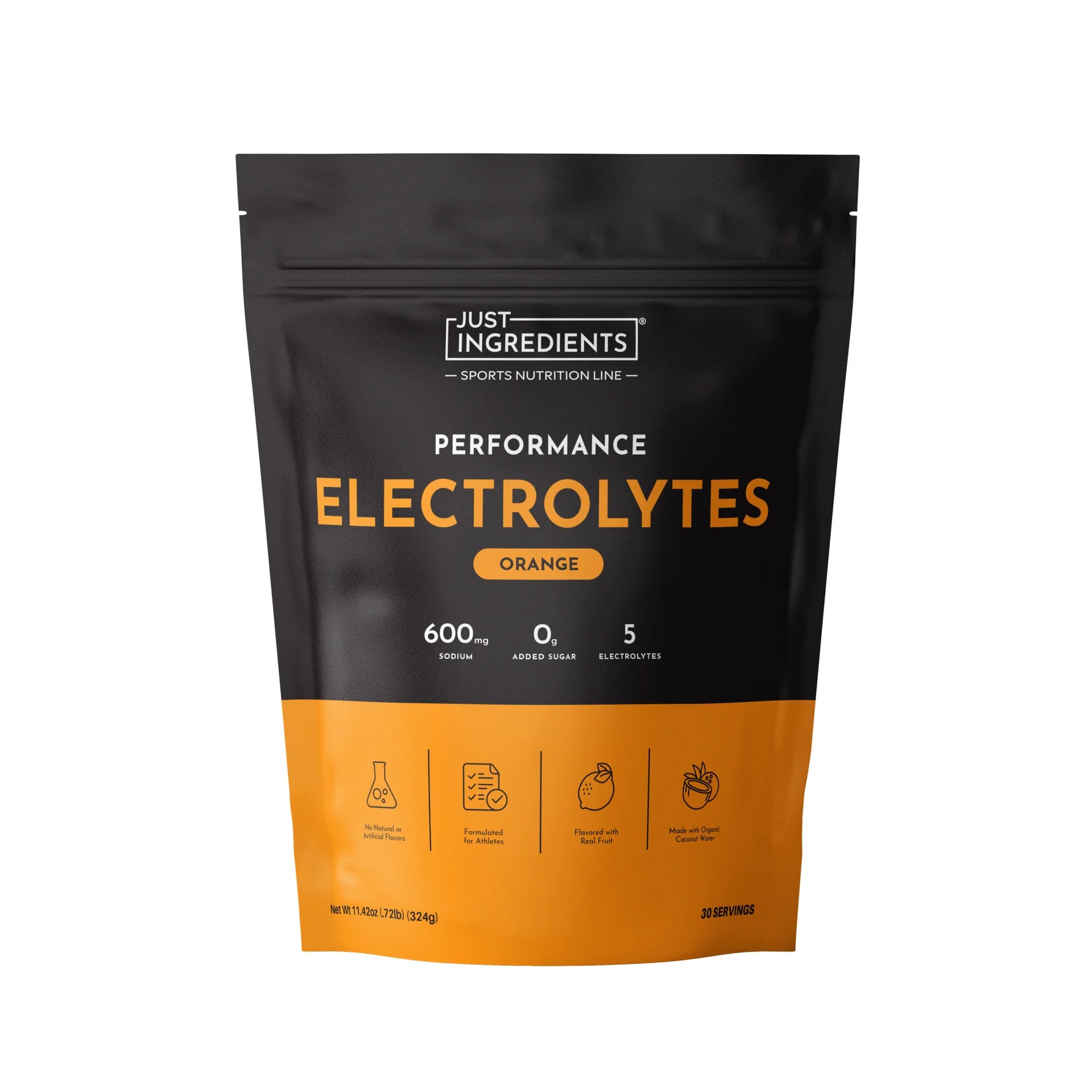 Performance Electrolytes | Just Ingredients