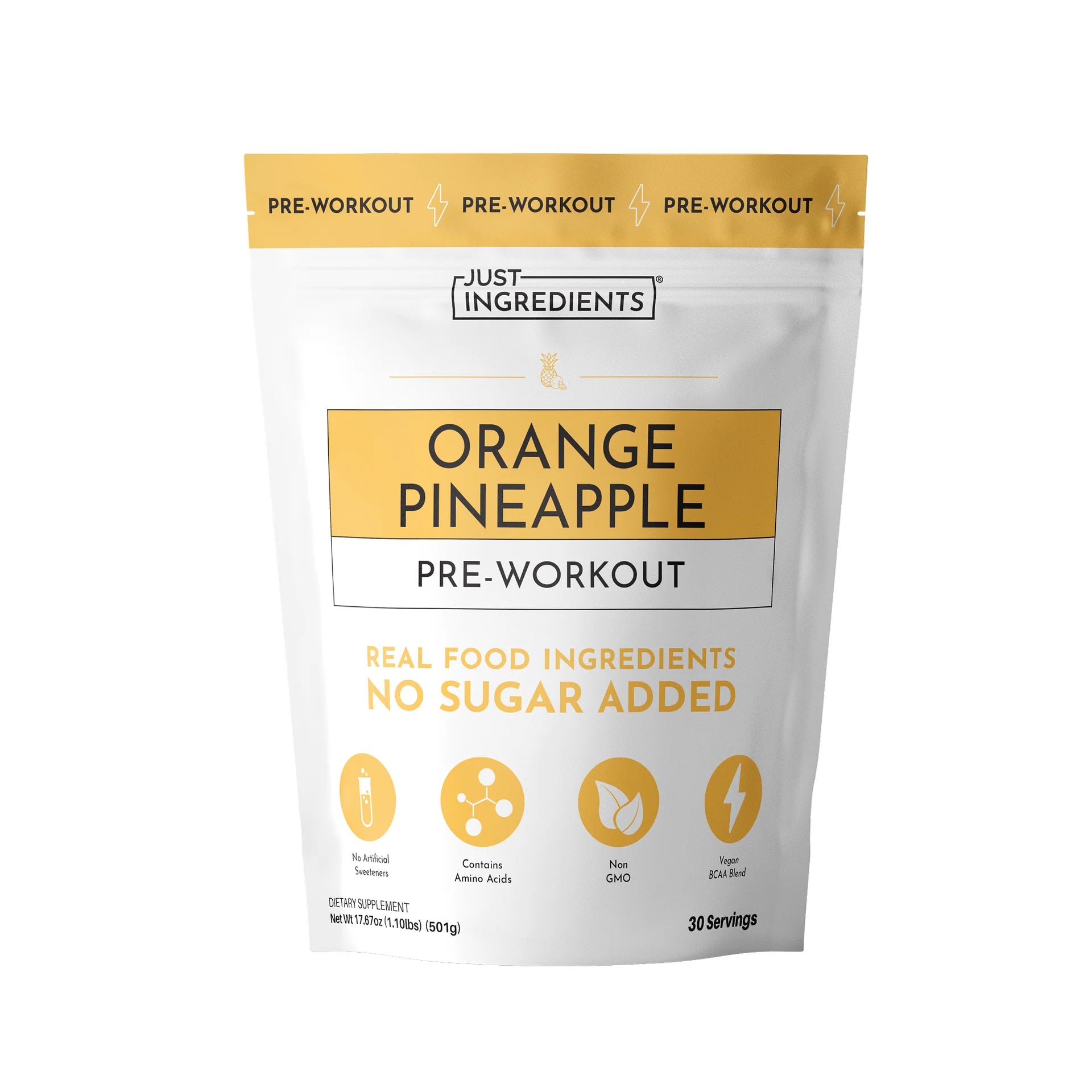Pre-Workout  | Just Ingredients
