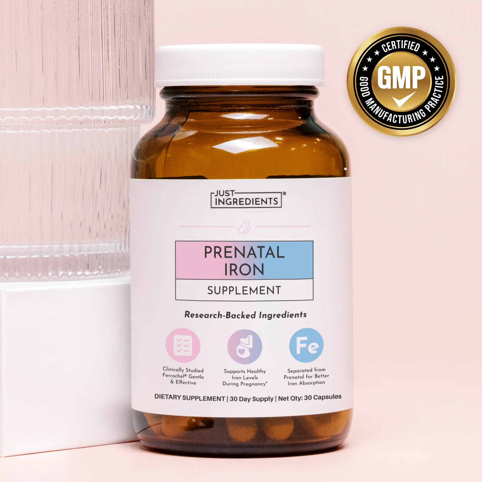 Prenatal Iron | Just Ingredients