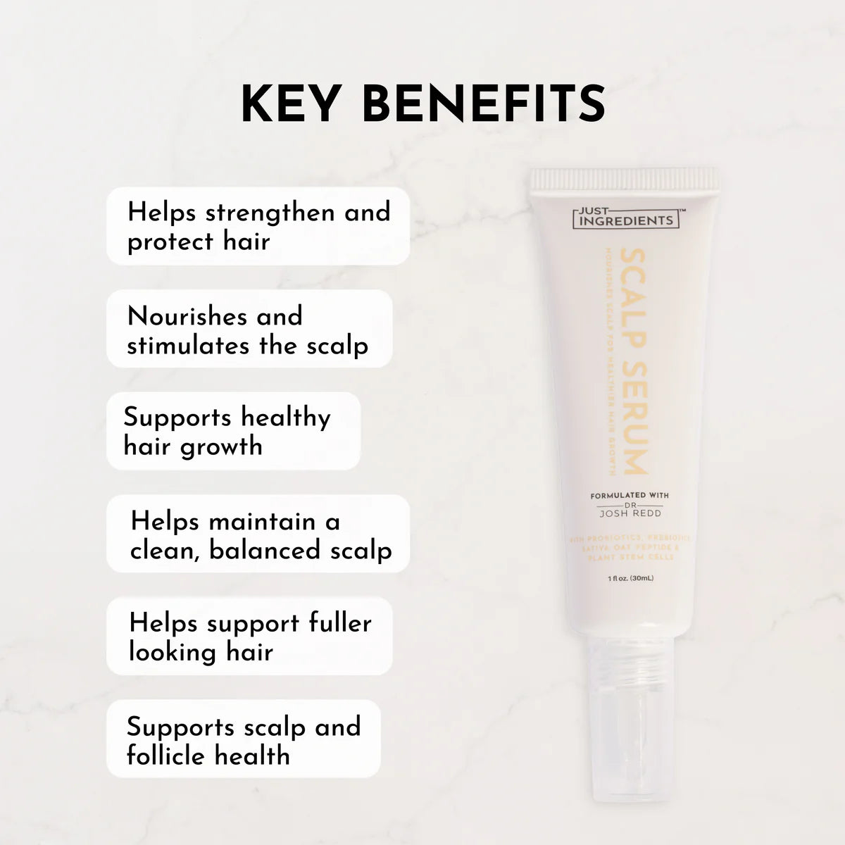Scalp Serum | Just Ingredients