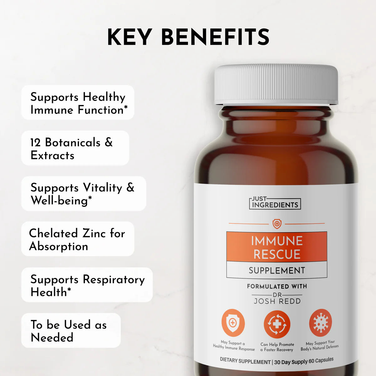 Immune Rescue | Just Ingredients