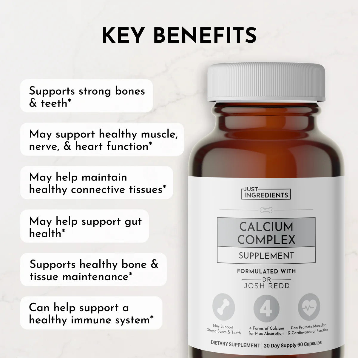 Calcium Complex | Just Ingredients