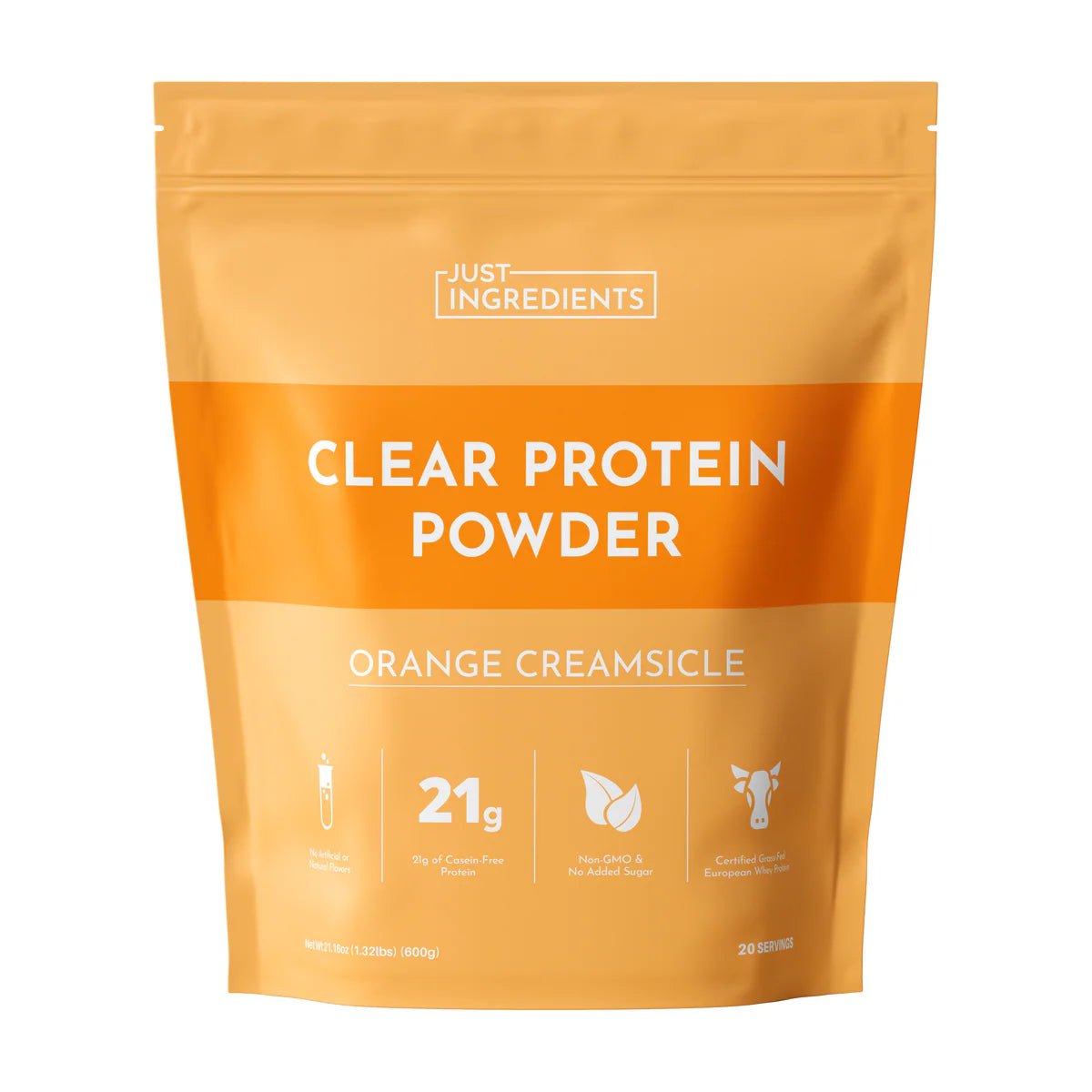 Clear Protein Powder | Just Ingredients