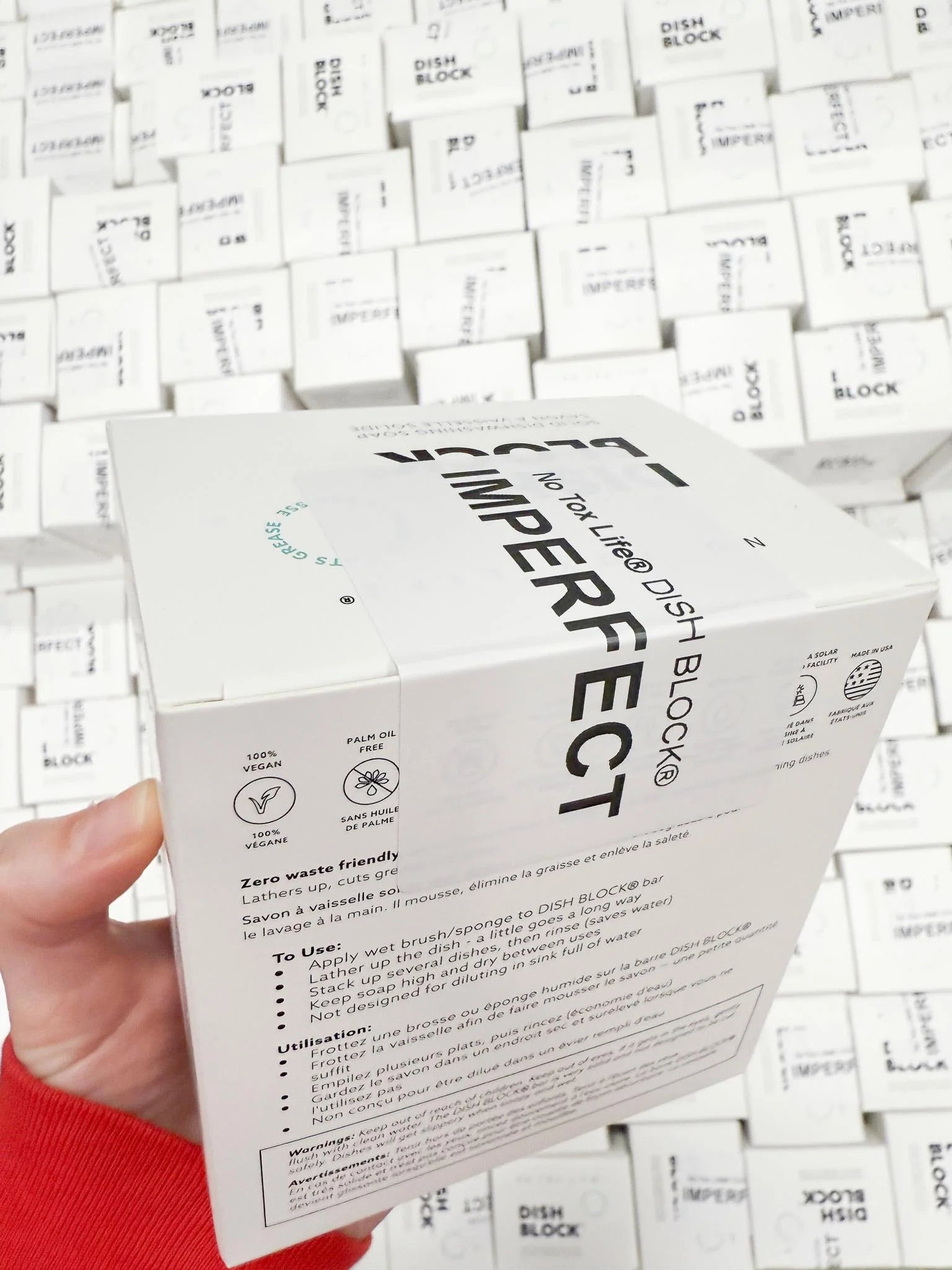Imperfect Dish Block | No Tox Life