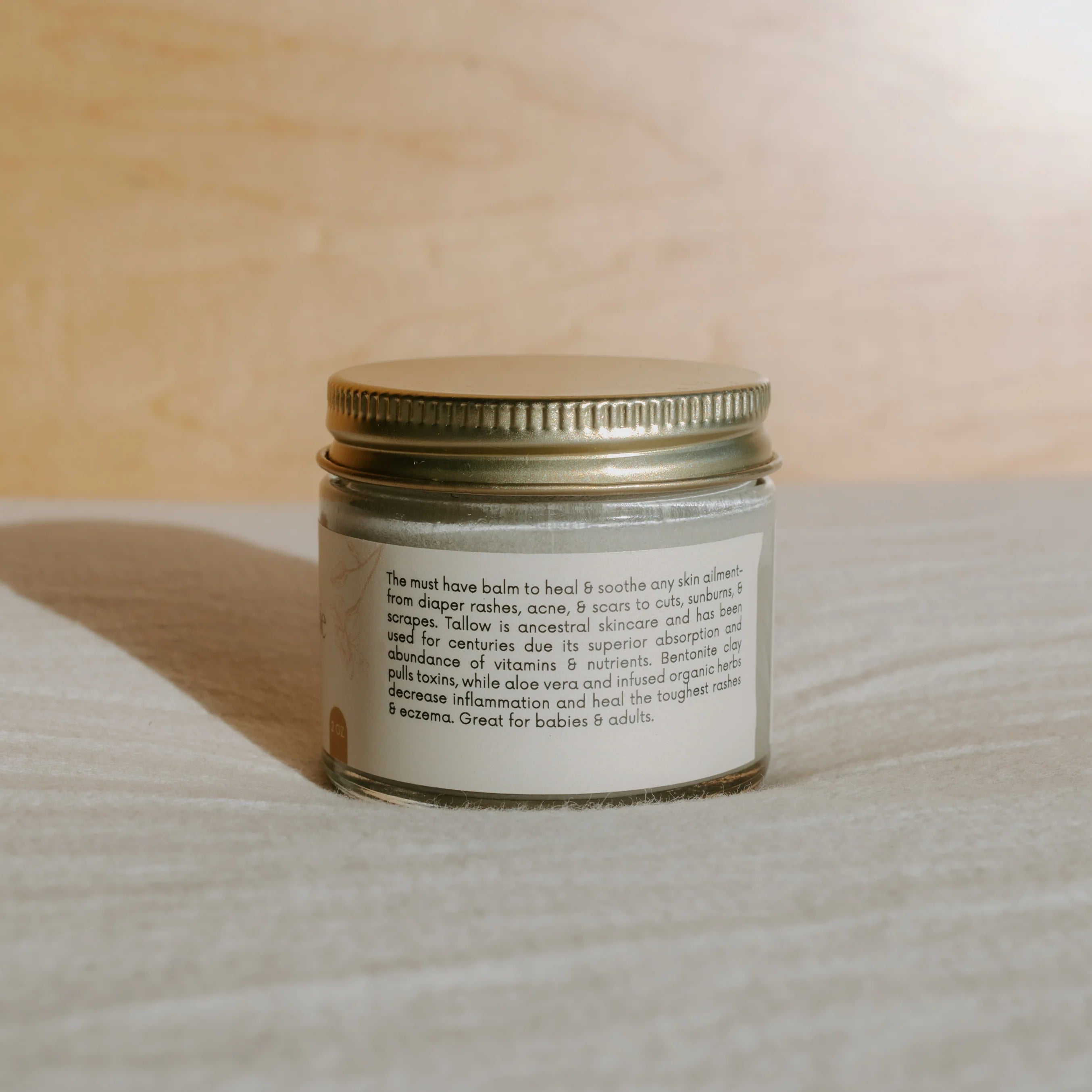 Miracle Mud Healing Tallow Balm | Honeybee Hippie