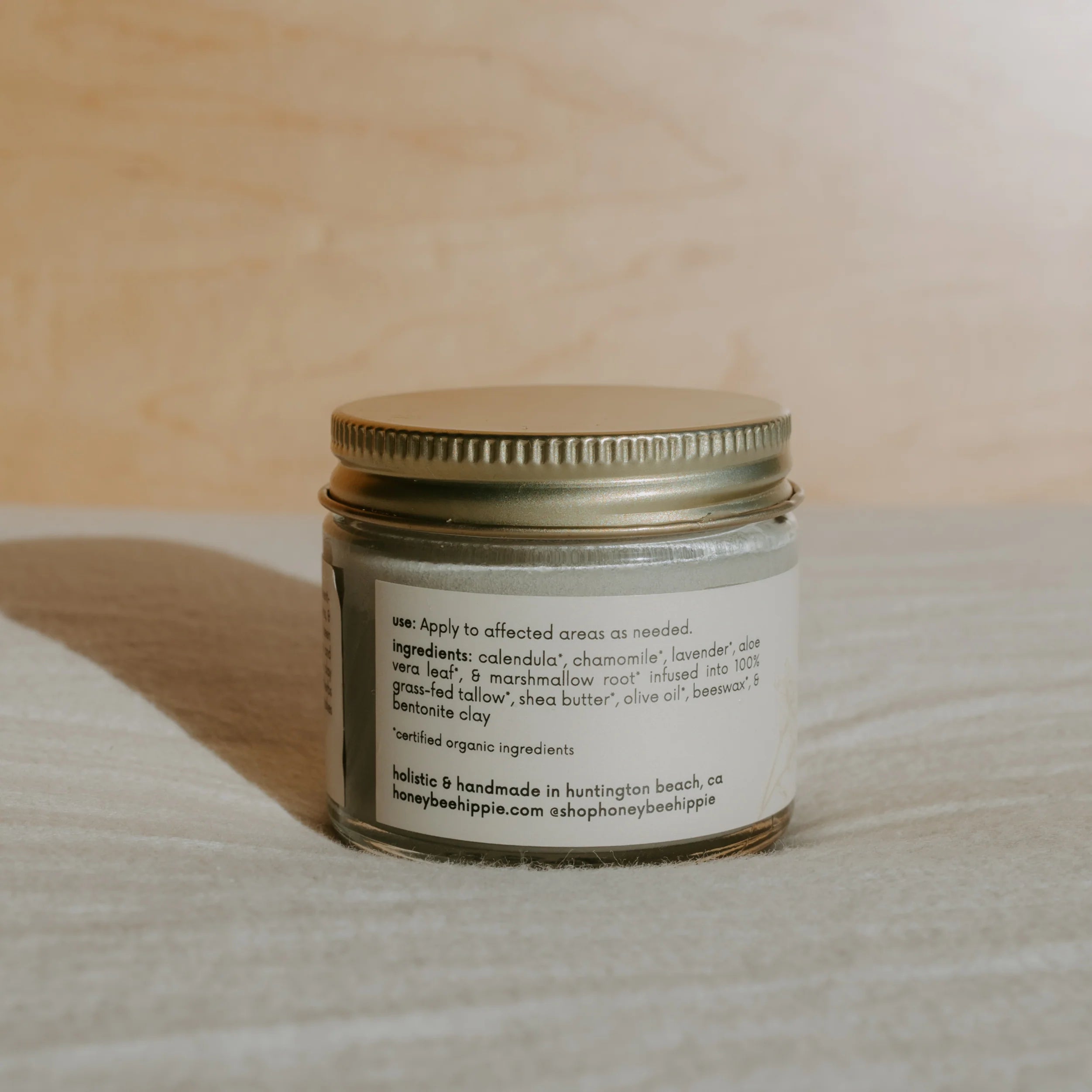 Miracle Mud Healing Tallow Balm | Honeybee Hippie
