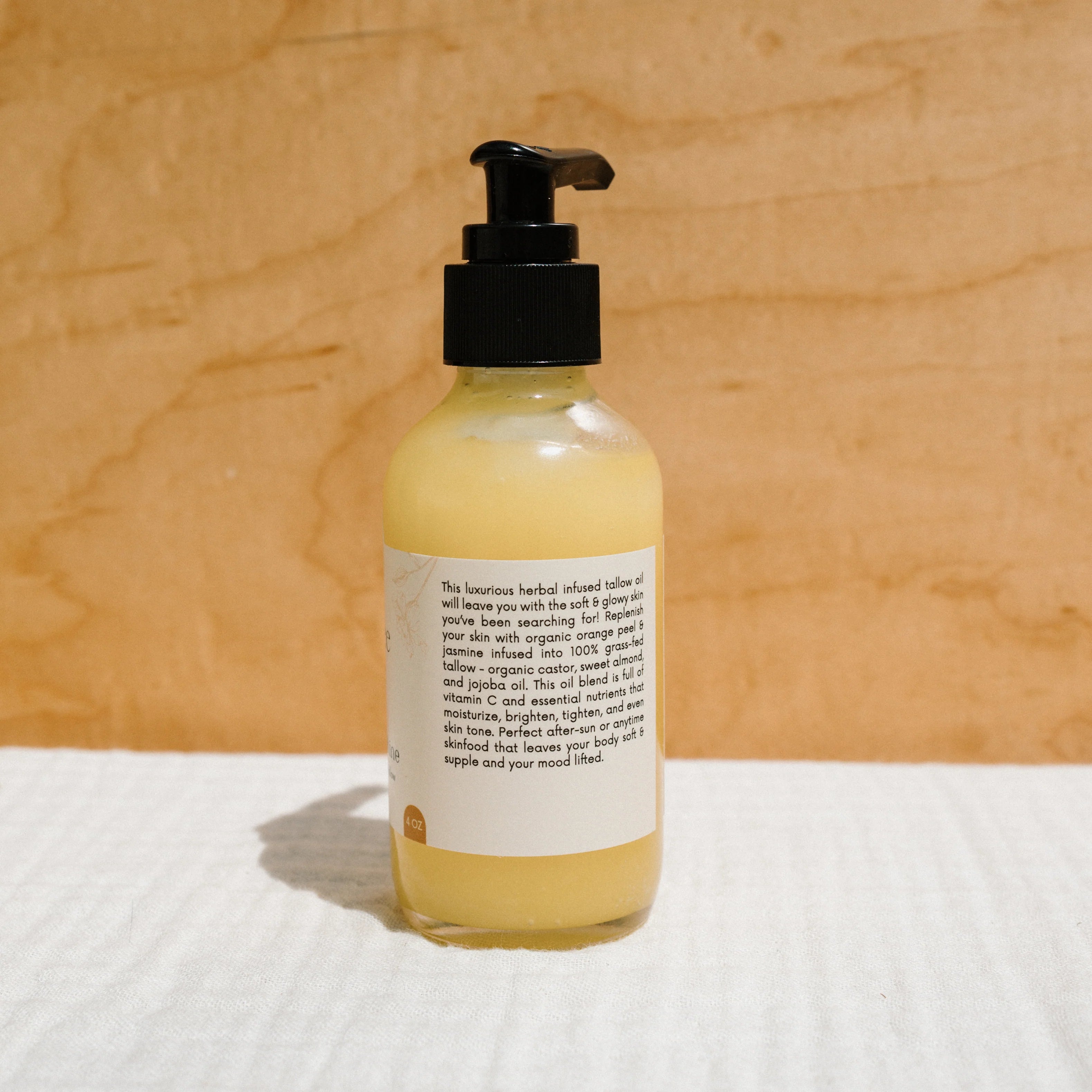 California Sunshine - Tallow Body Oil | Honeybee Hippie