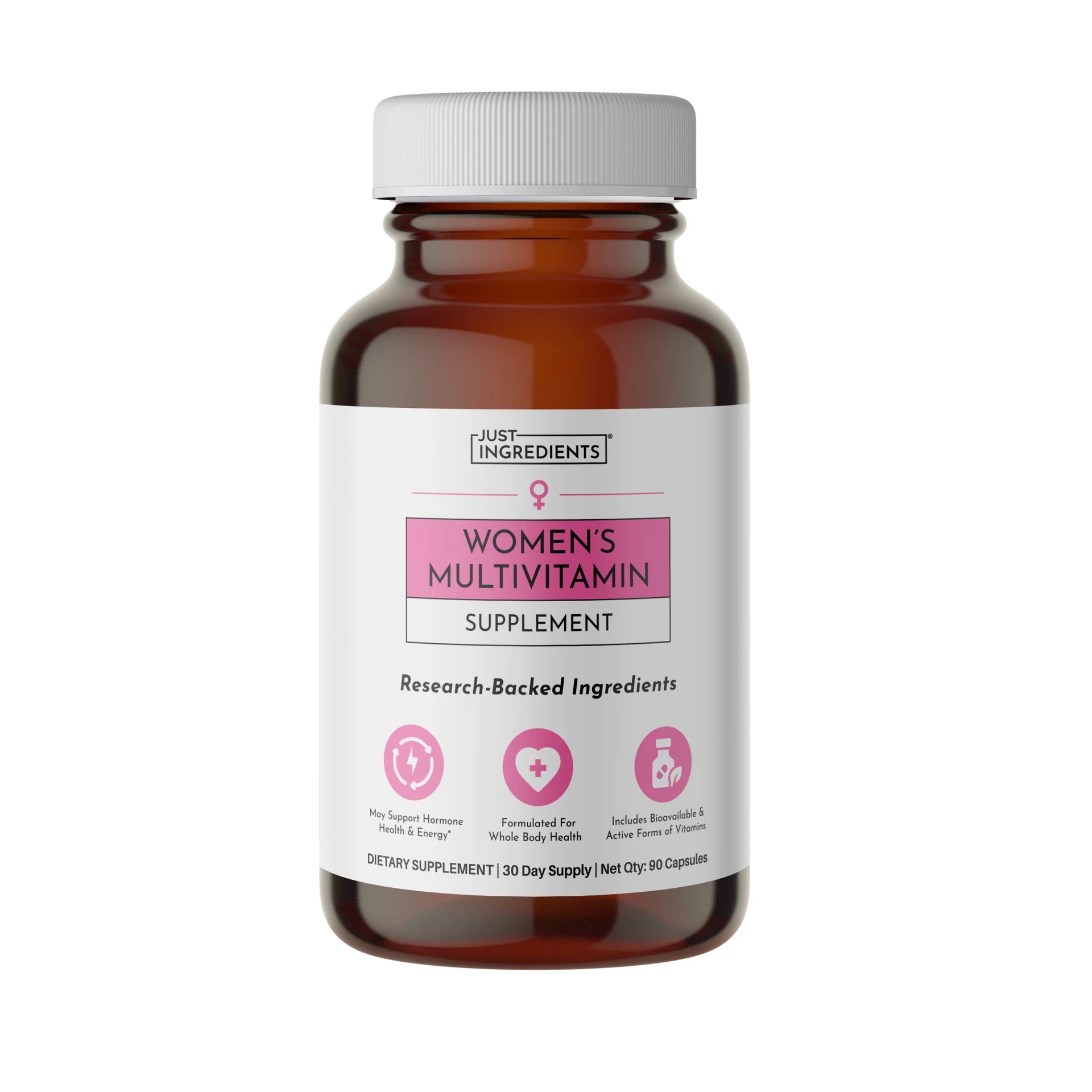 Women’s Multivitamin | Just Ingredients