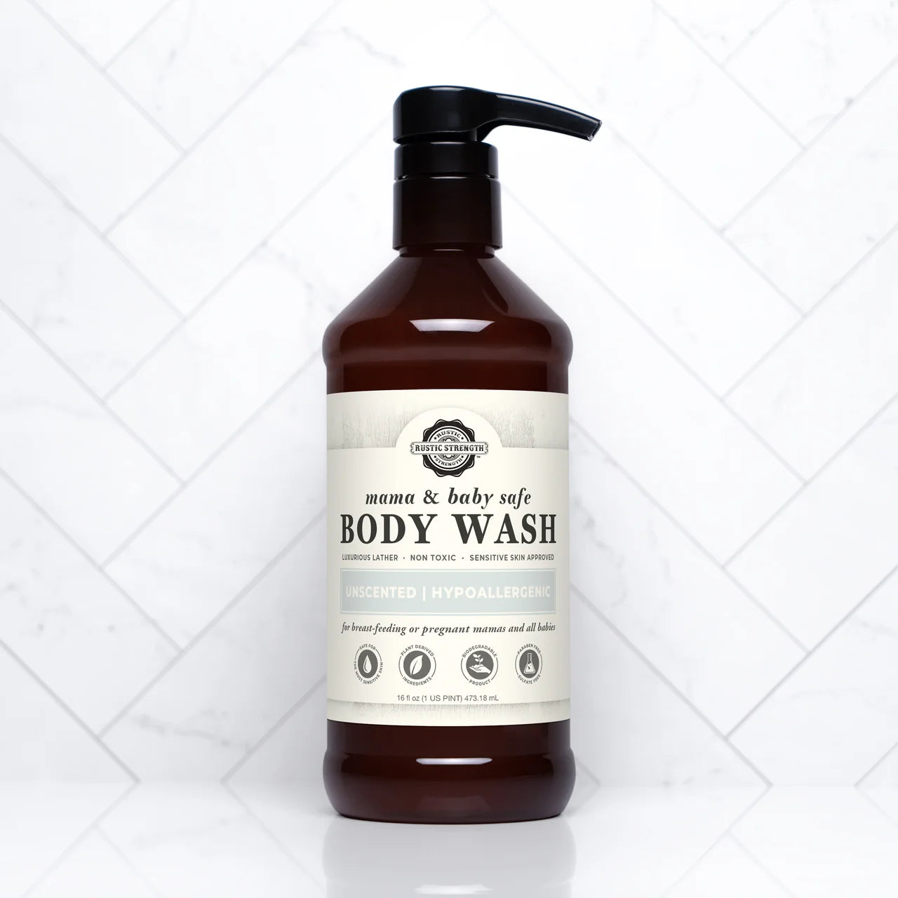 Pumpkin Harvest Body Wash | Rustic Strength