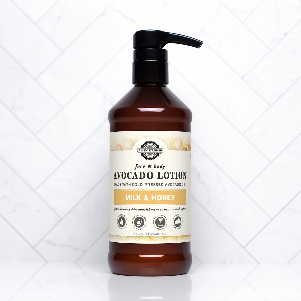 Avocado Lotion | Rustic Strength