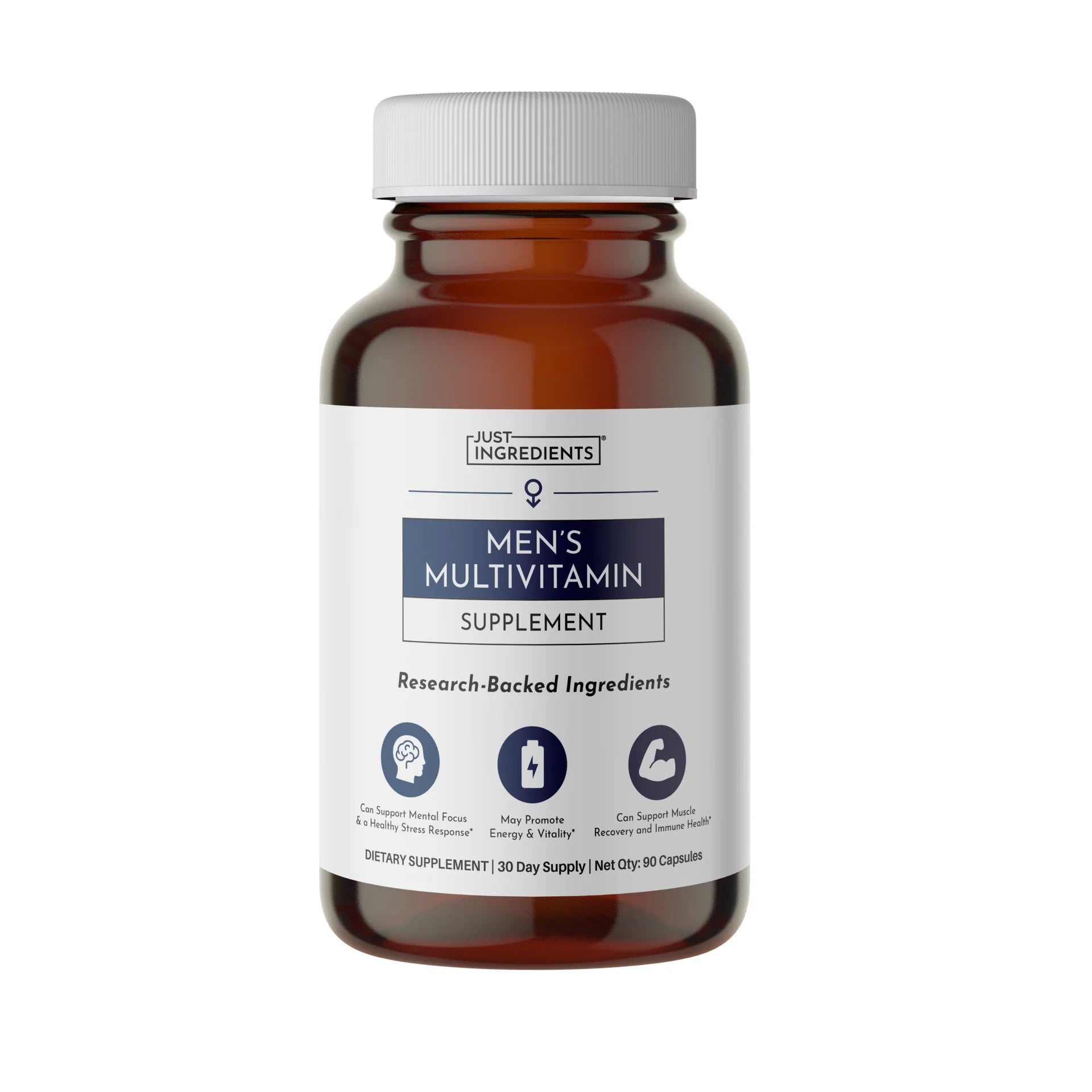 Men’s Multivitamin | Just Ingredients