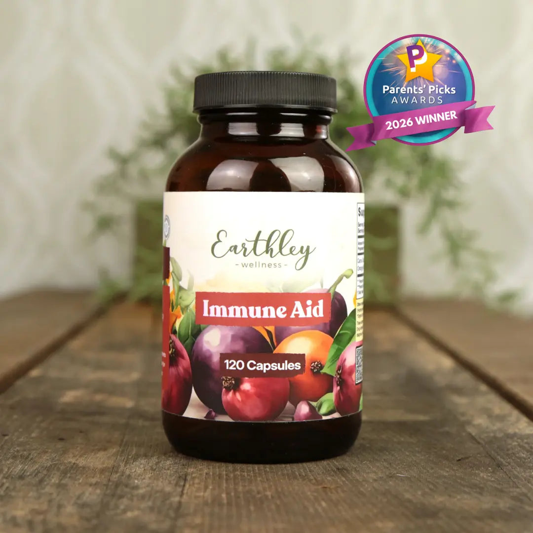 Immune Aid Capsules | Earthley