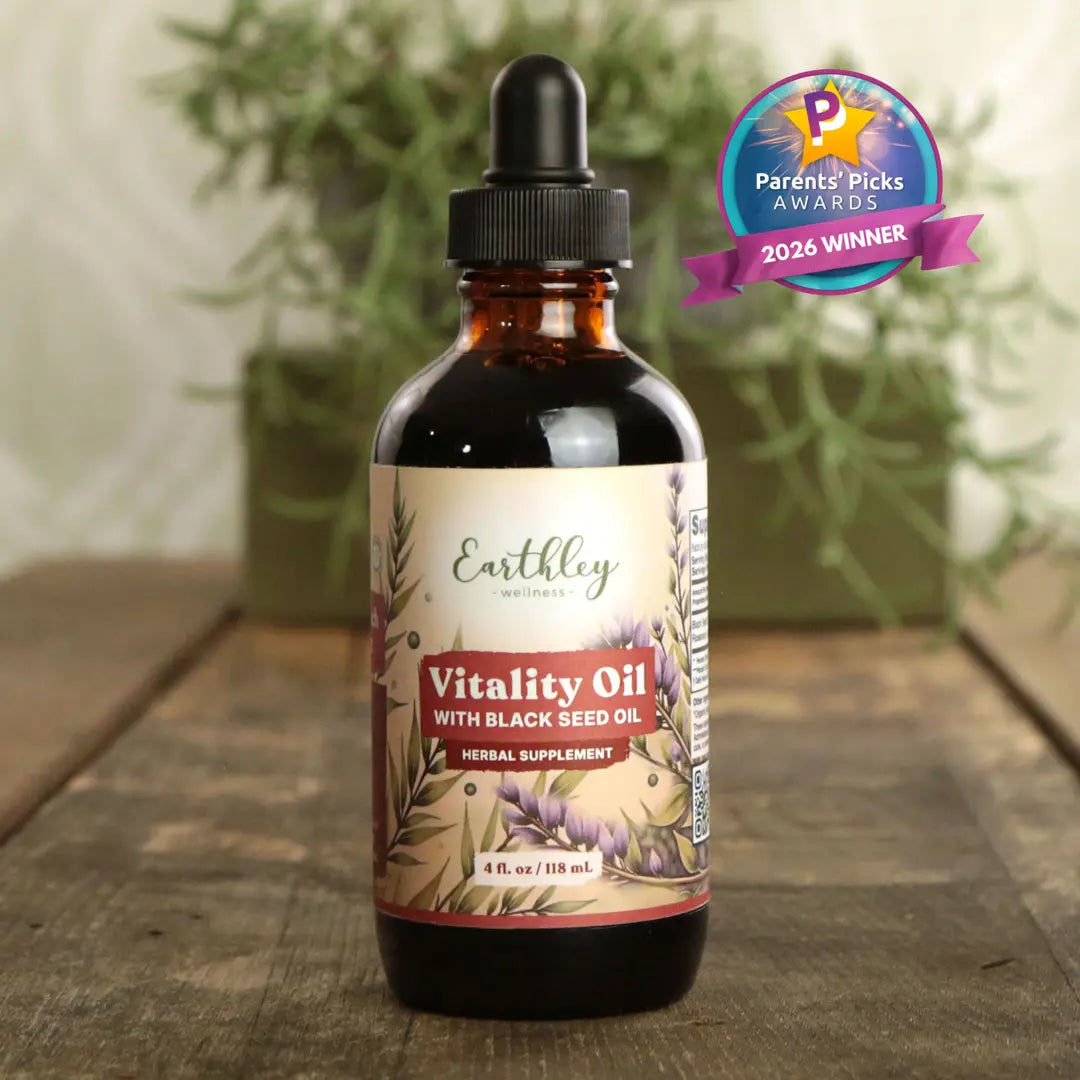 Vitality Oil | Earthley