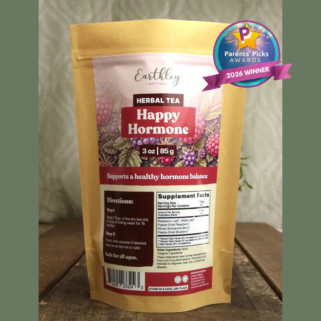Happy Hormone Tea | Earthley