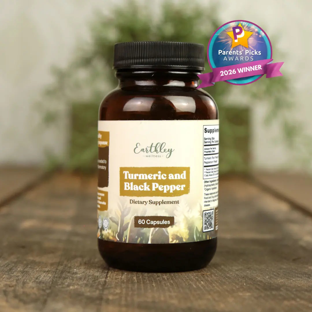 Turmeric and Black Pepper | Earthley