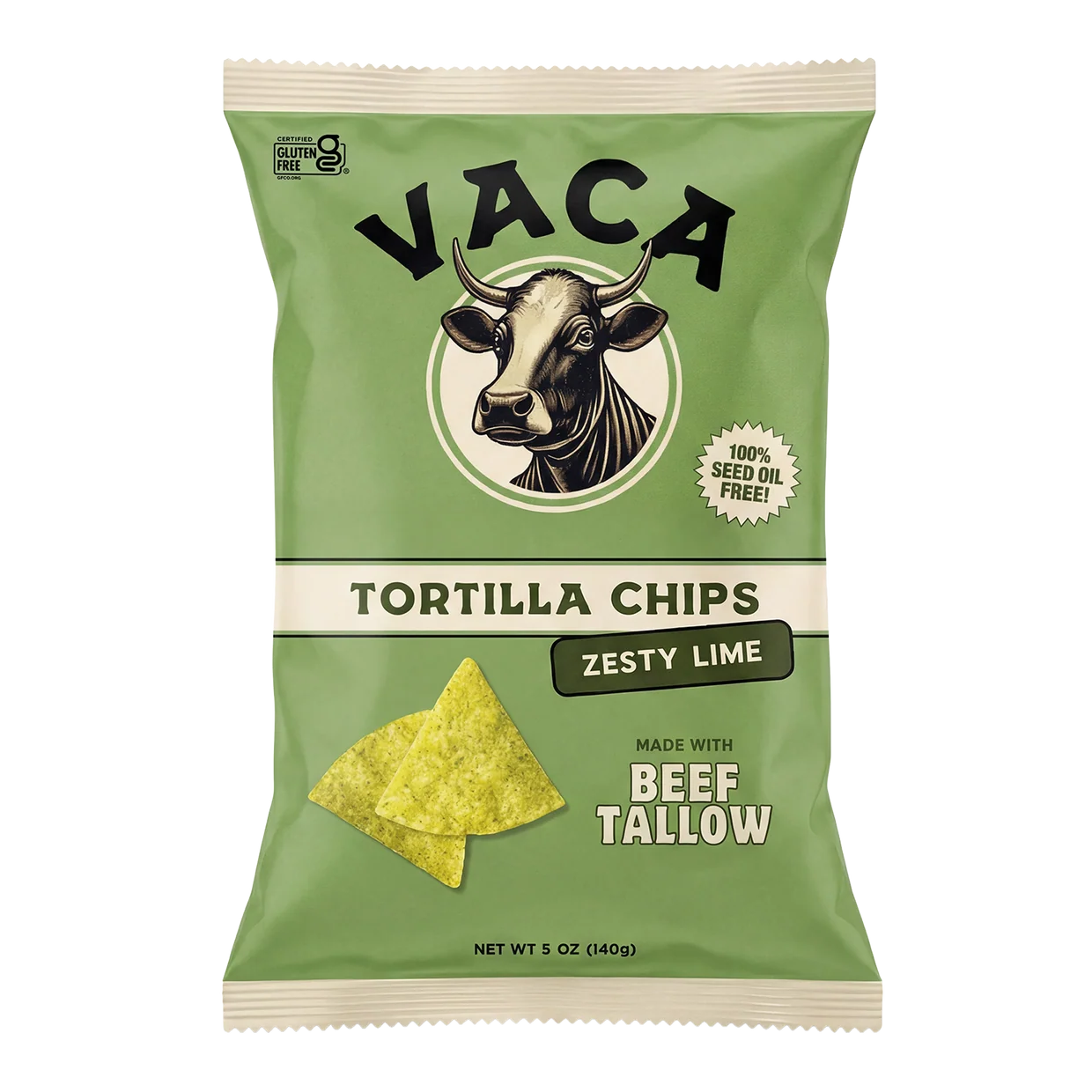 Zesty Lime Chips | Vaca Chips
