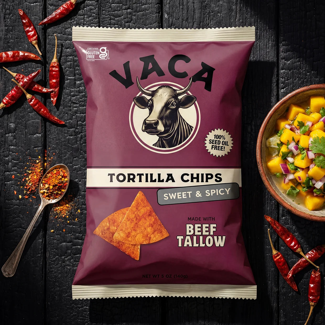 Sweet and Spicy Chips | Vaca Chips