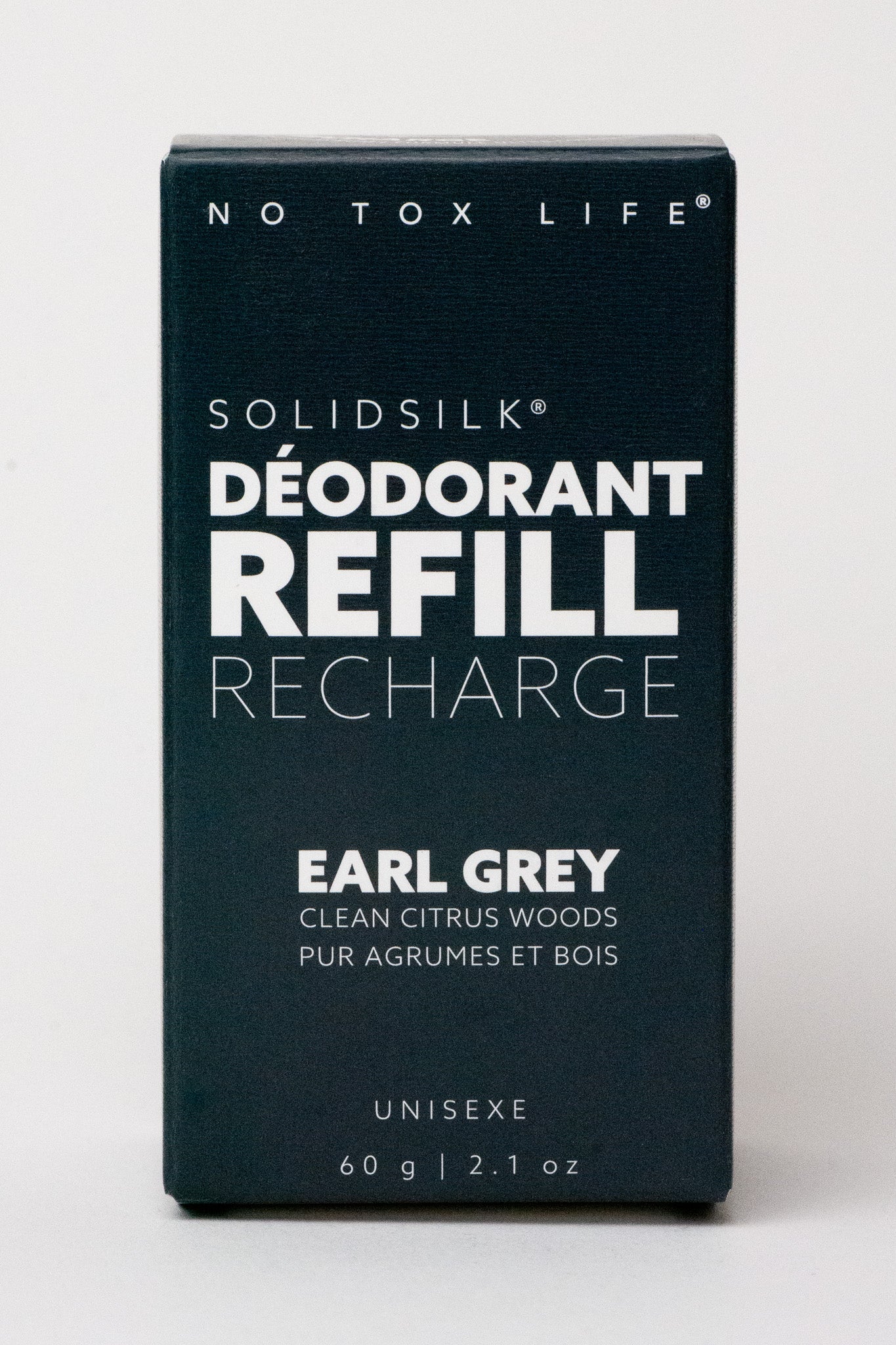 SOLIDSILK Deodorant REFILL | No Tox Life