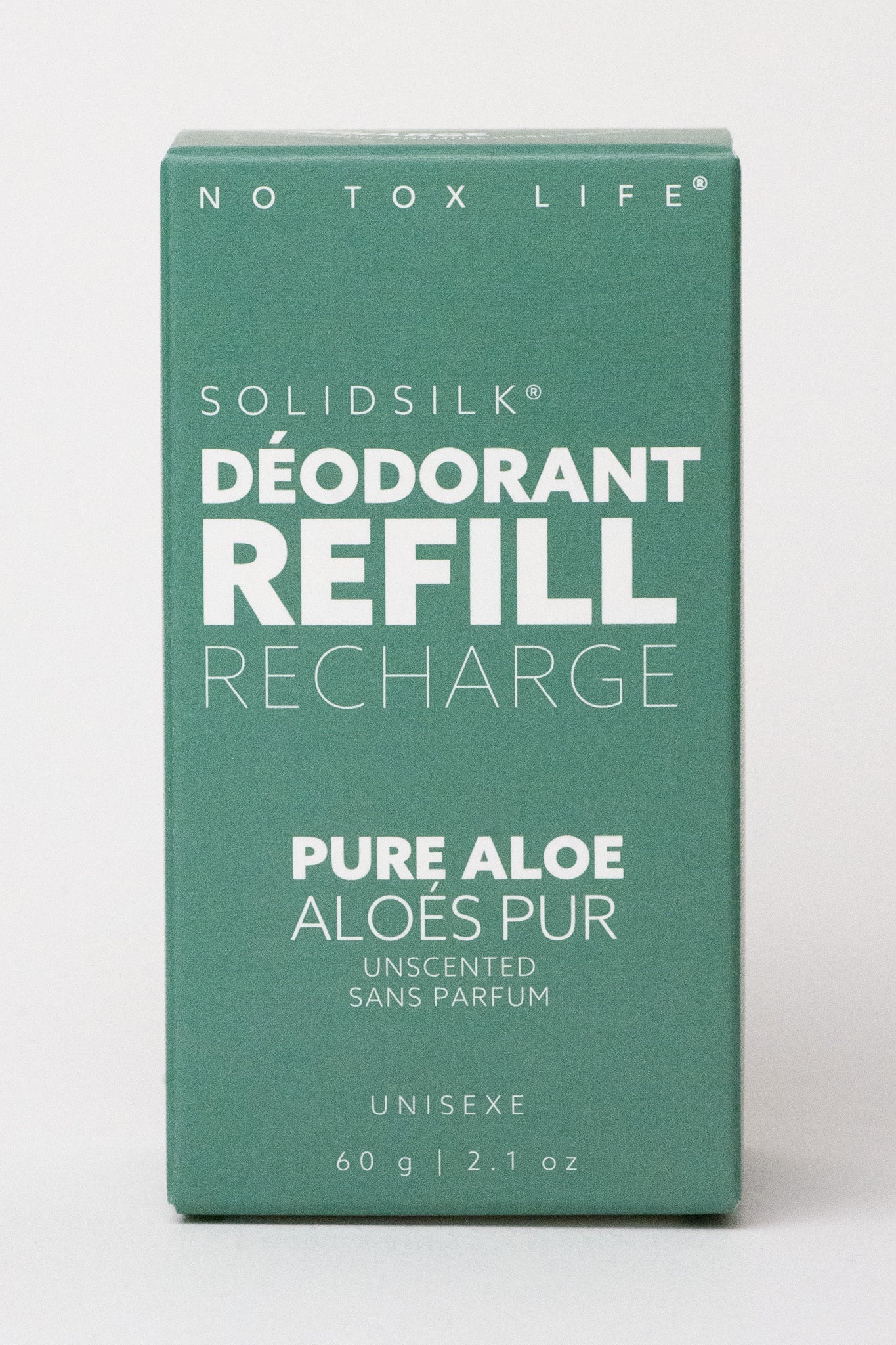 SOLIDSILK Deodorant REFILL | No Tox Life