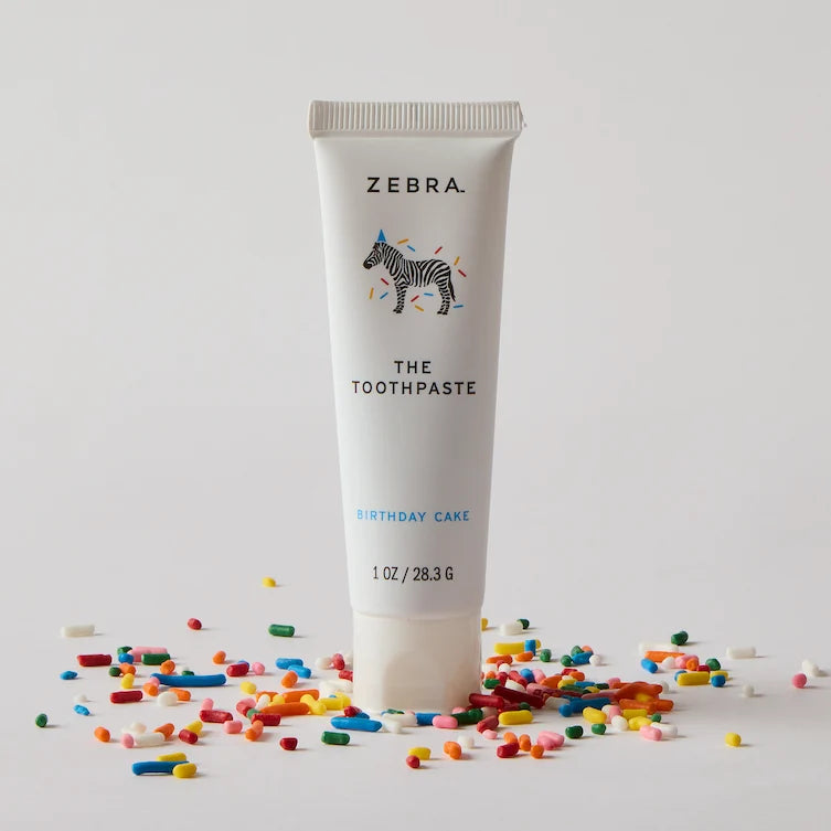 The Toothpaste Mini | Zebra