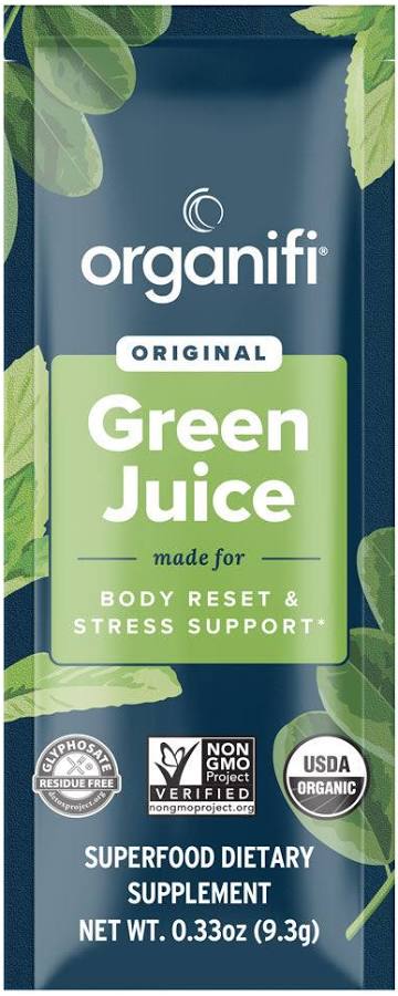 Green Juice Single Sticks | Organifi