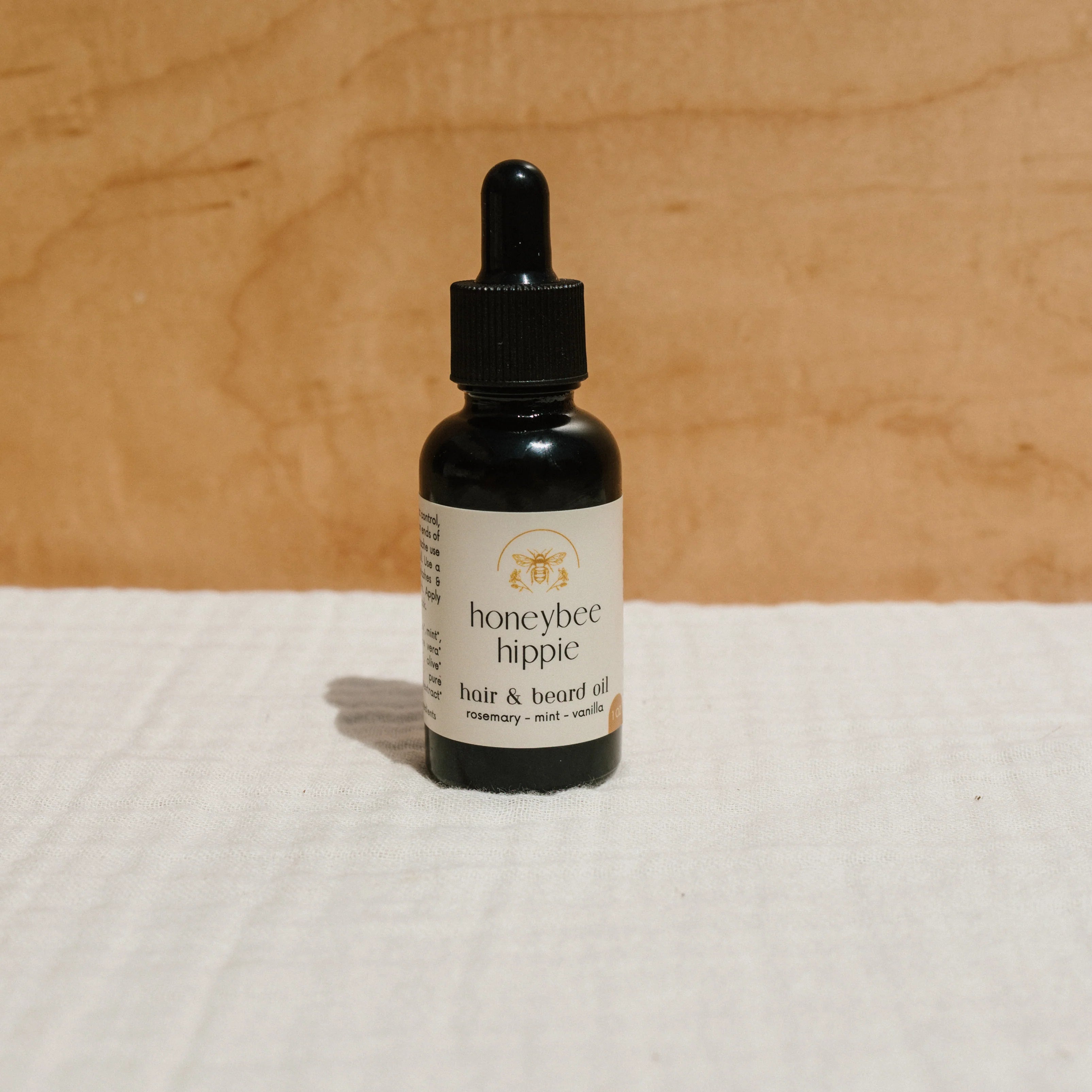 Hair + Beard Oil | Honeybee Hippie