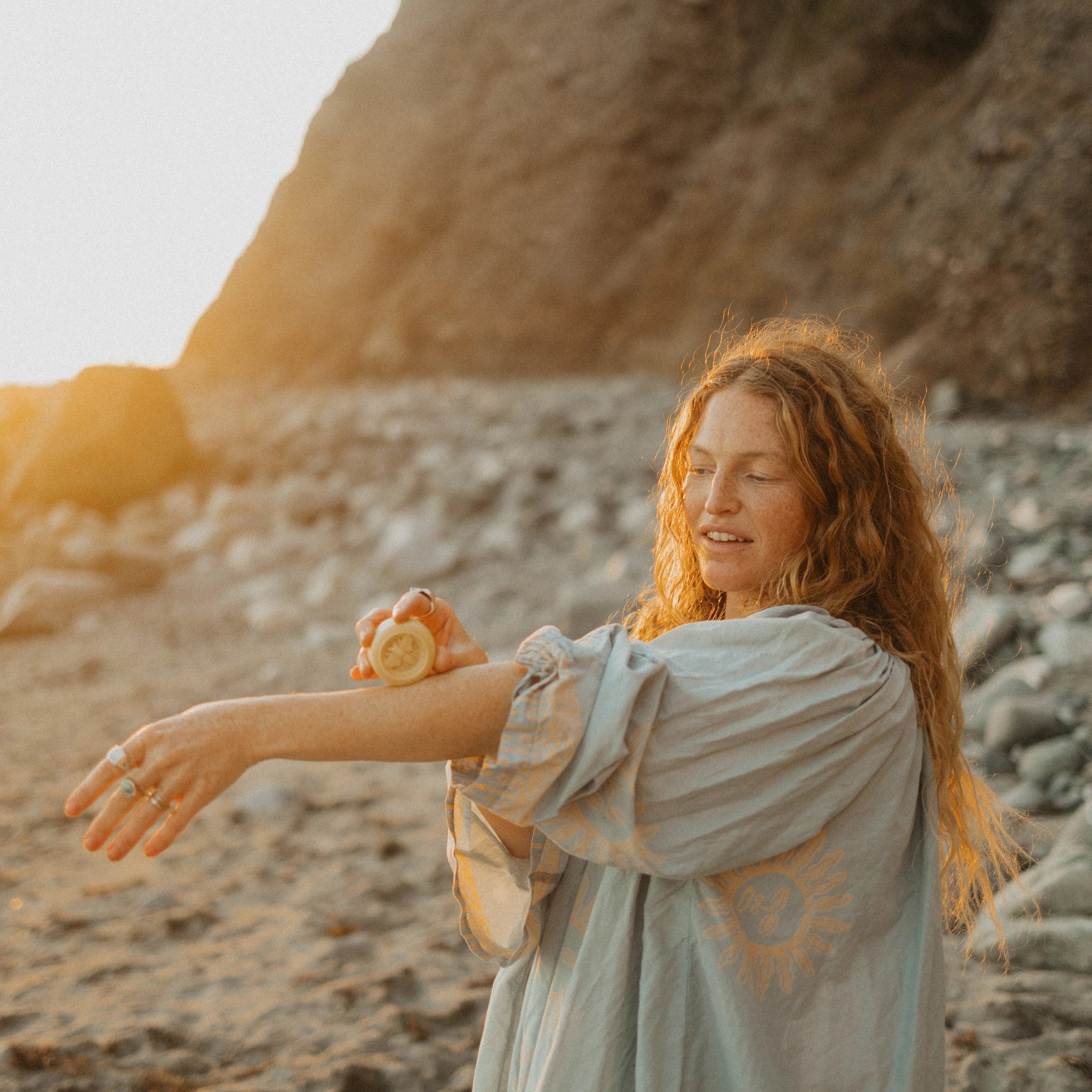 Tallow Lotion Bar | Honeybee Hippie