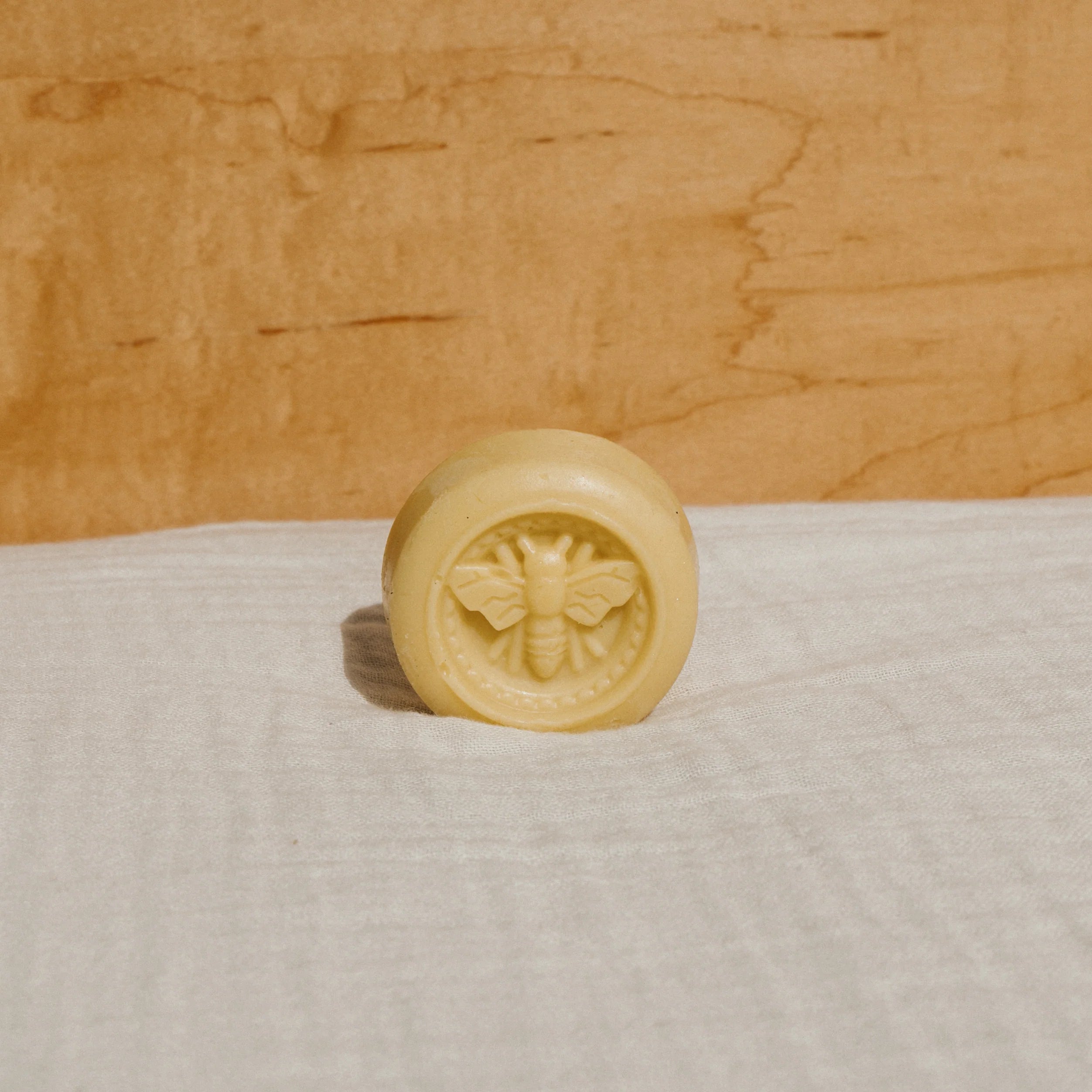 Tallow Lotion Bar | Honeybee Hippie