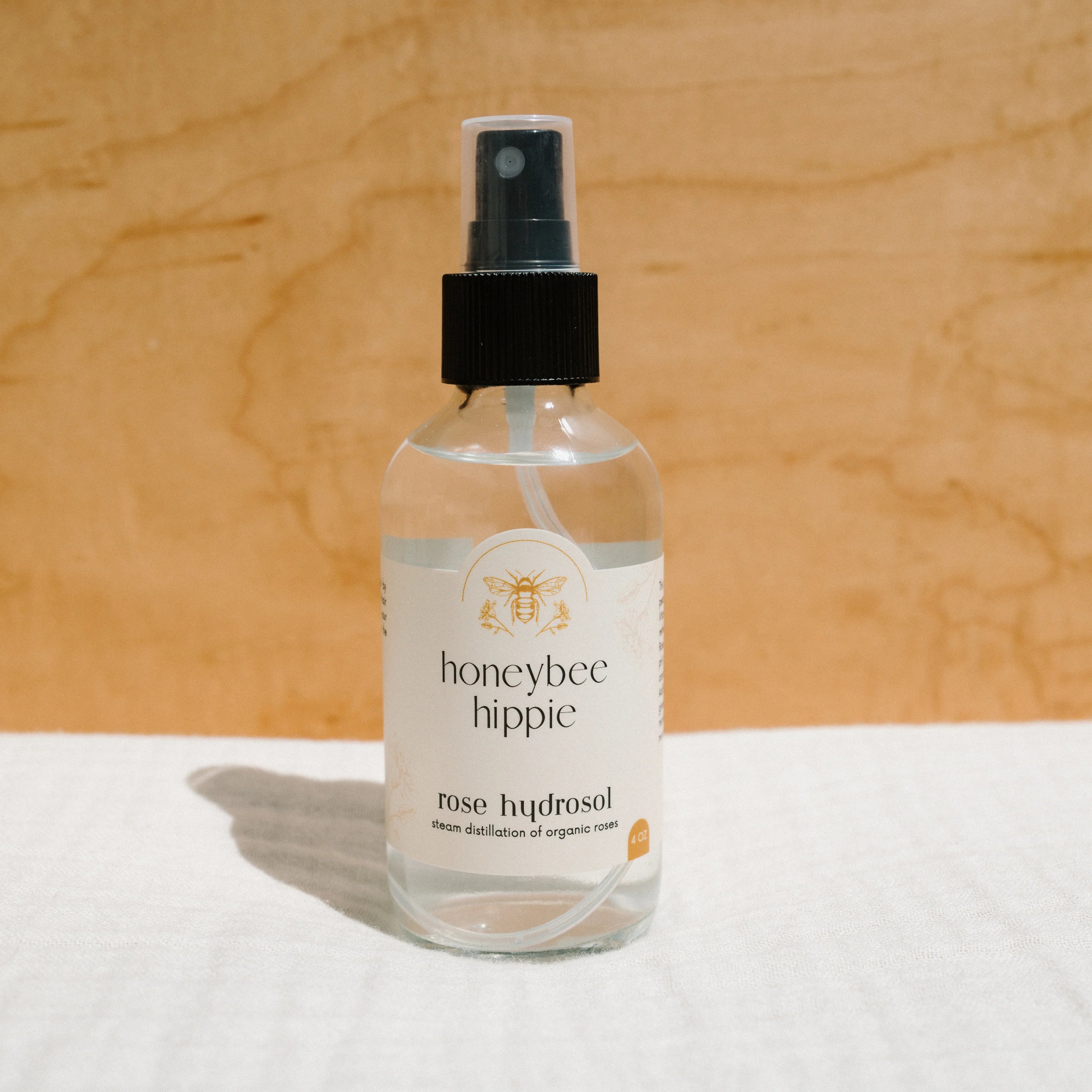 Rose Hydrosol | Honeybee Hippie