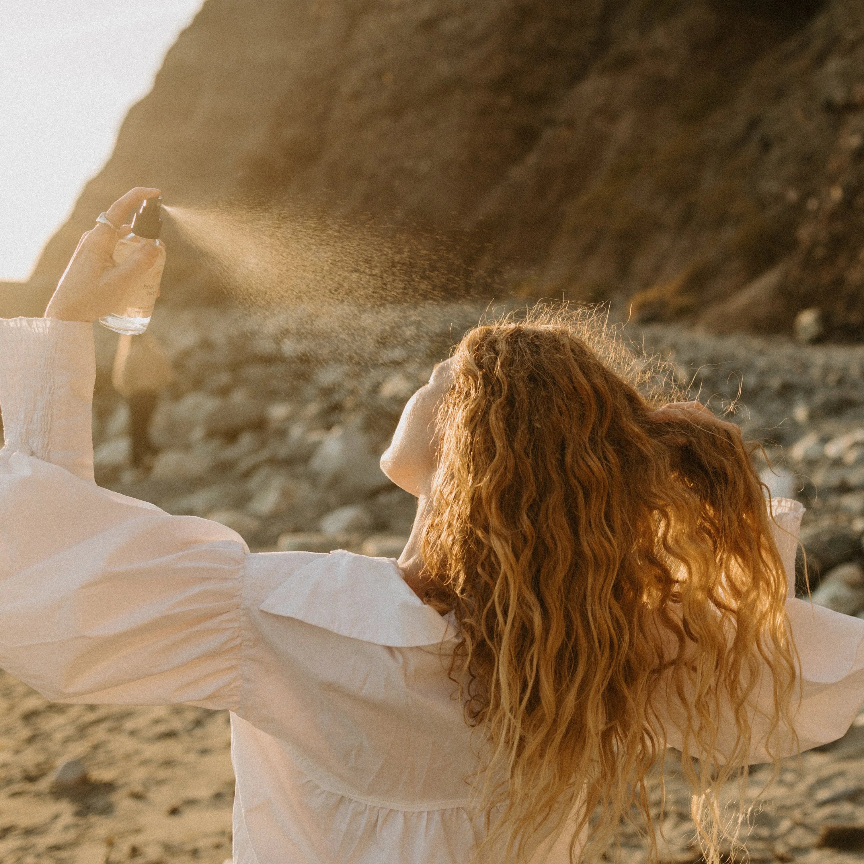 Rose Hydrosol | Honeybee Hippie