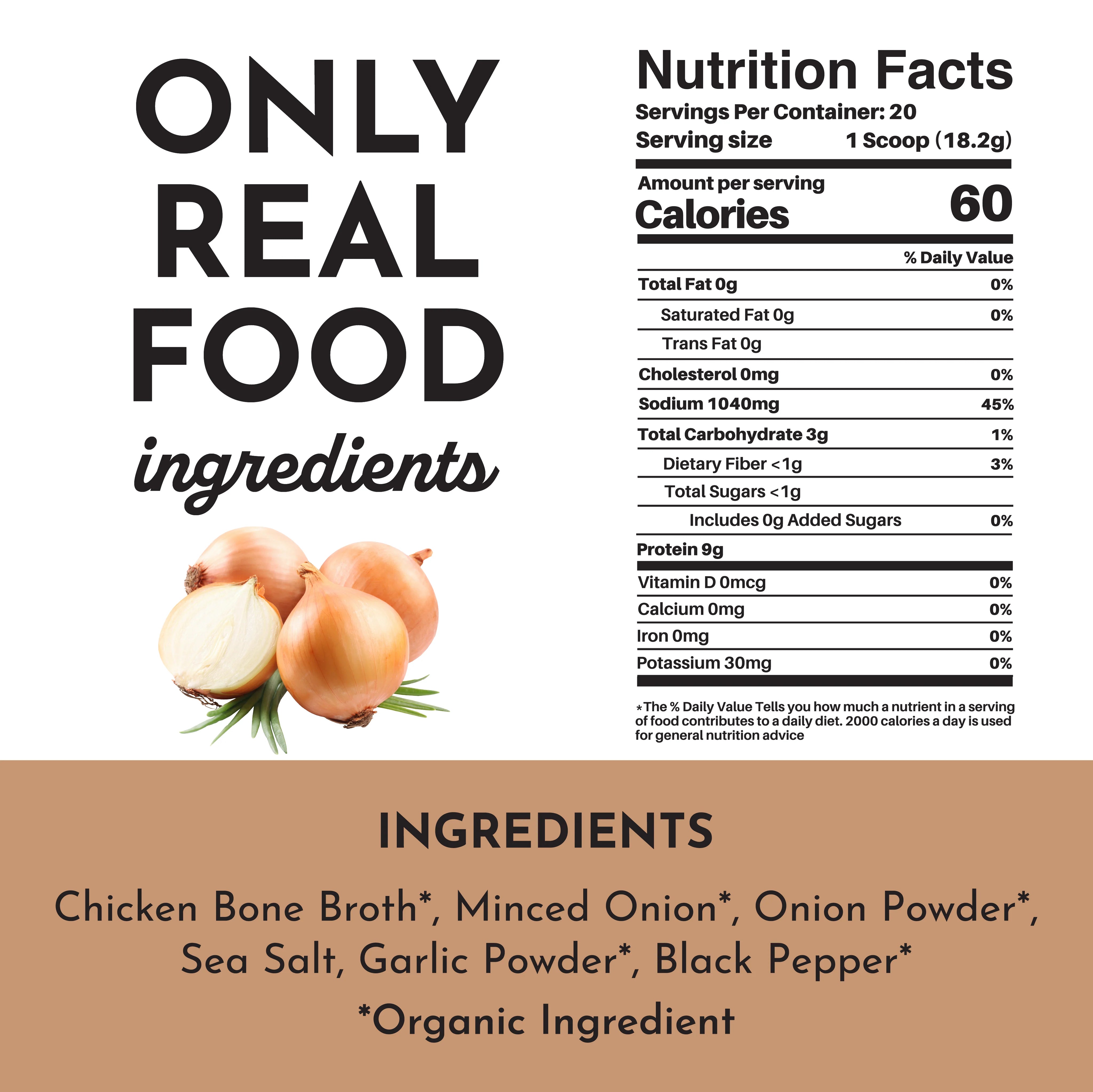 French Onion Soup | Just Ingredients