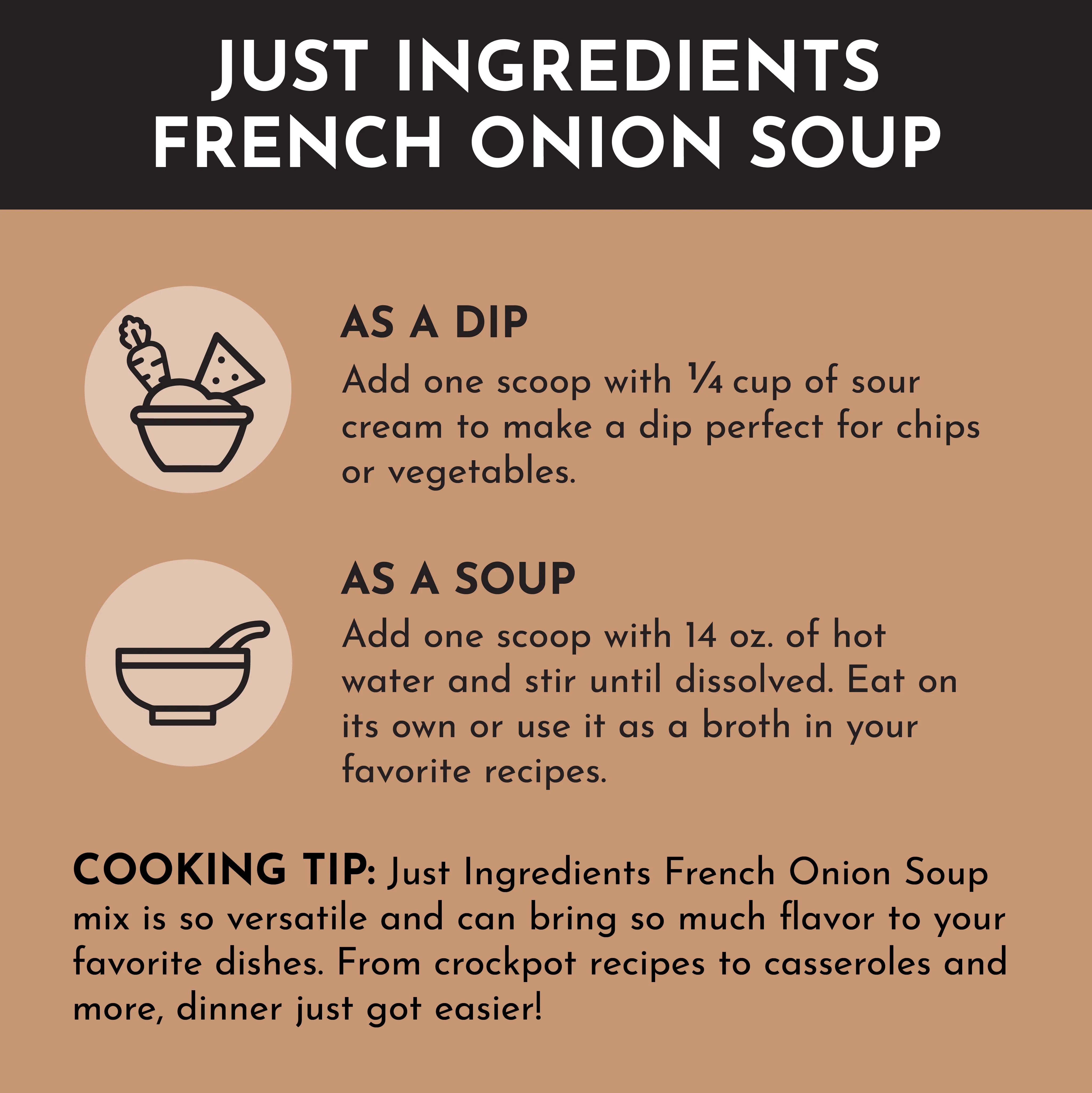 French Onion Soup | Just Ingredients