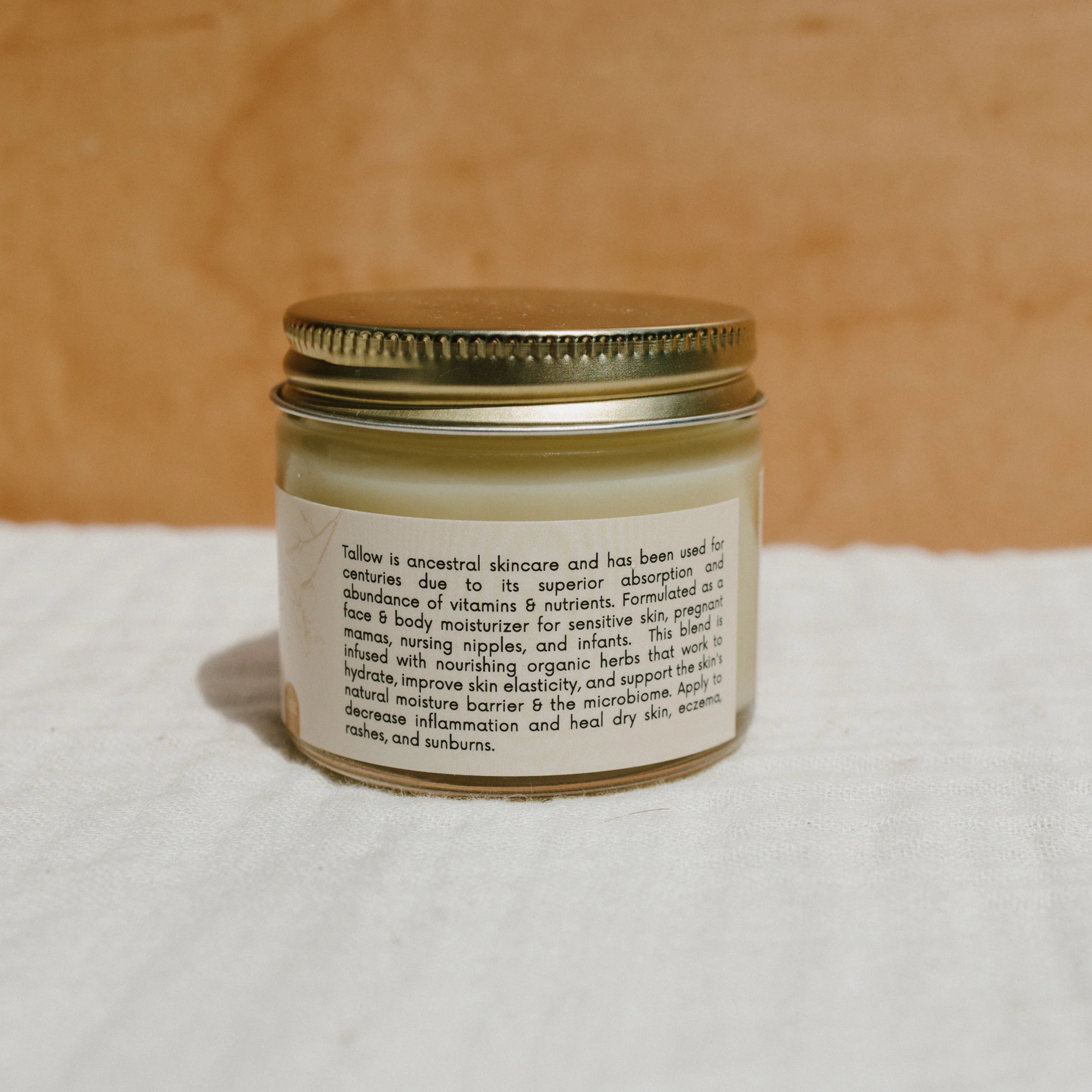 Natural Mama Tallow Balm 2oz | Honeybee Hippie