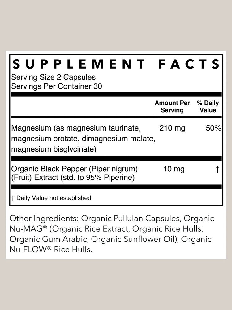 Magnesium Complex | Rowe Casa