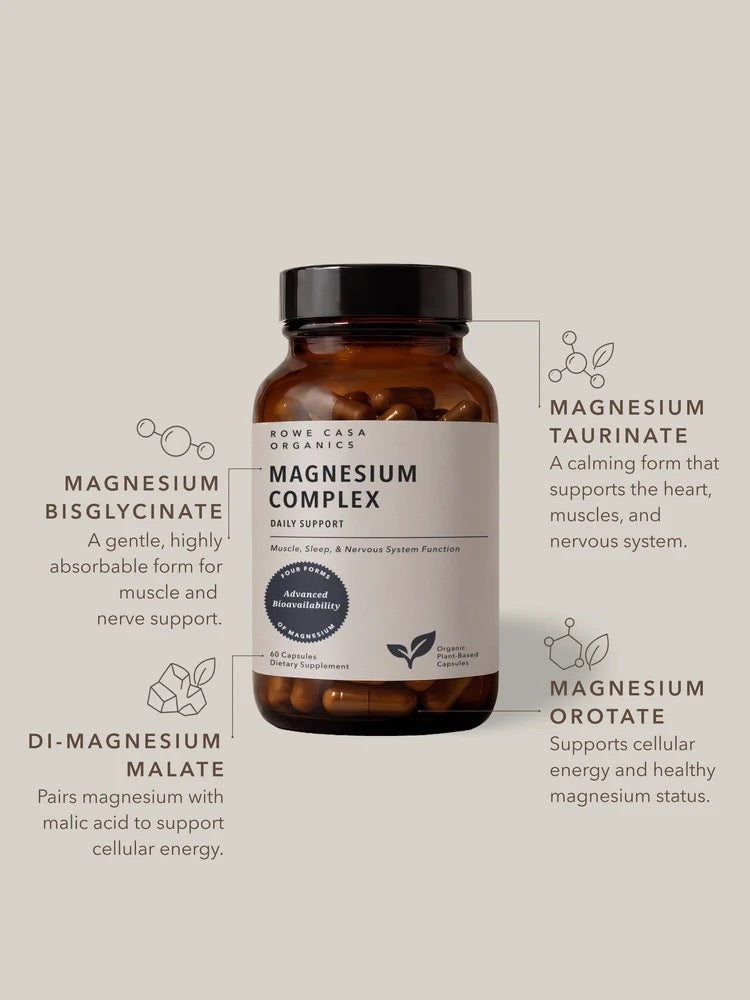 Magnesium Complex | Rowe Casa