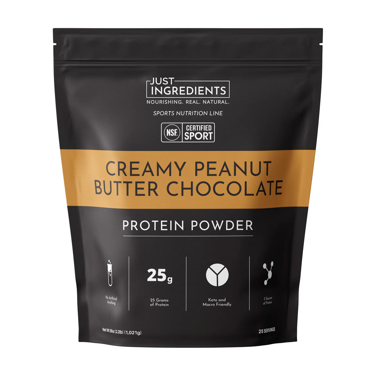 Protein Powder- NSF Certified | Just Ingredients
