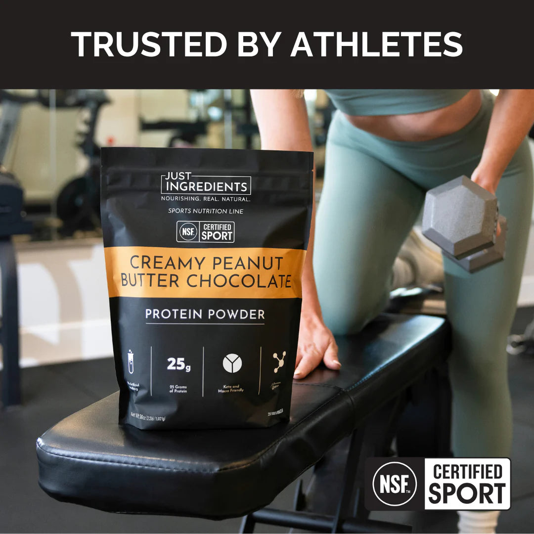 Protein Powder- NSF Certified | Just Ingredients