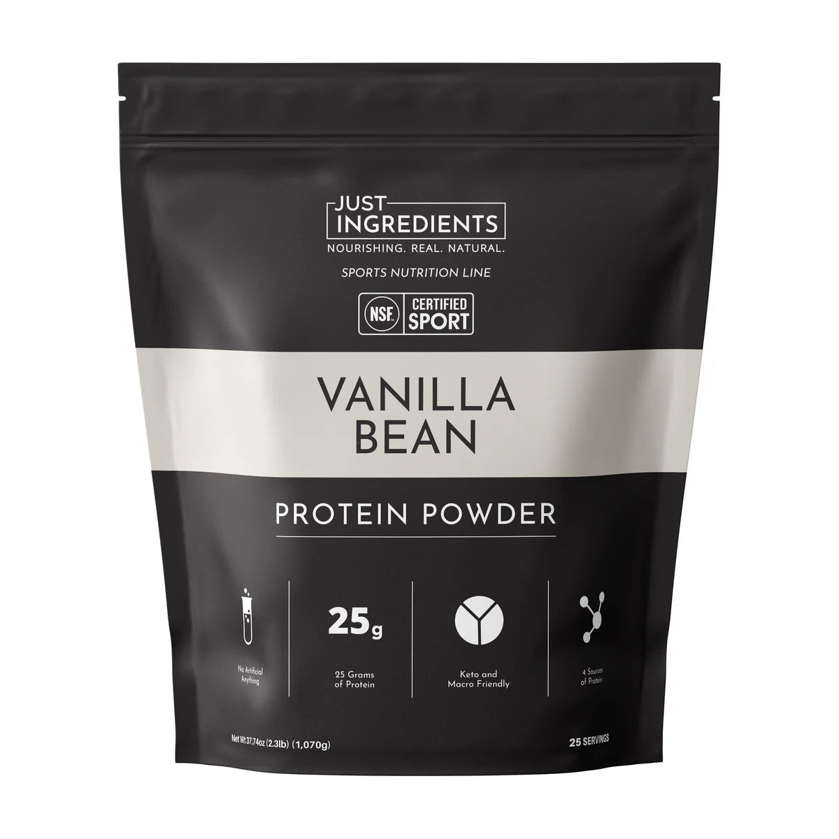 Protein Powder- NSF Certified | Just Ingredients