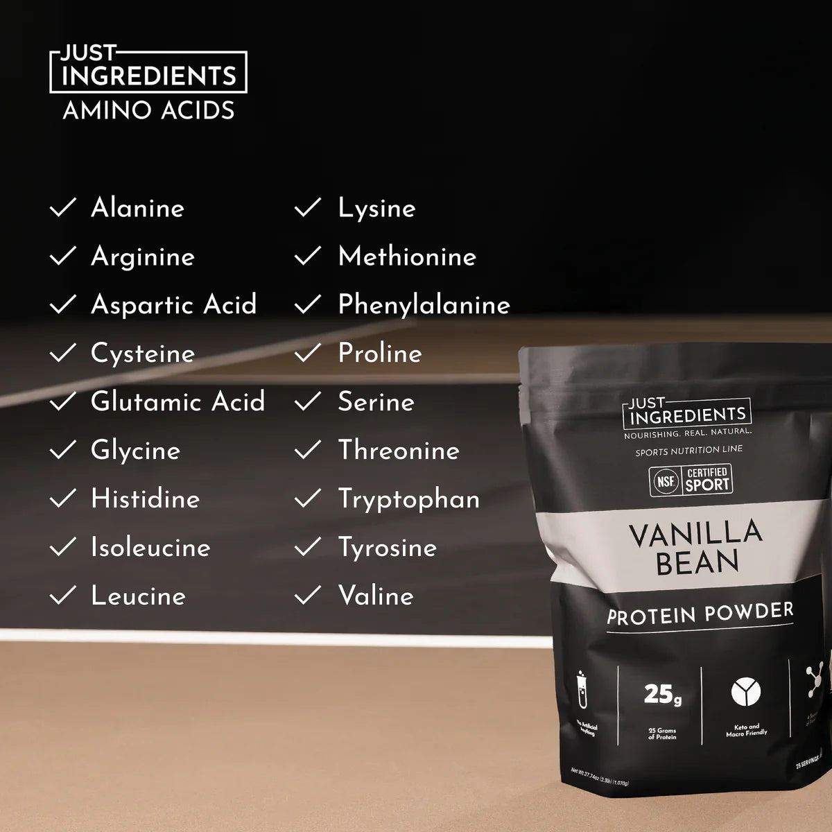 Protein Powder- NSF Certified | Just Ingredients
