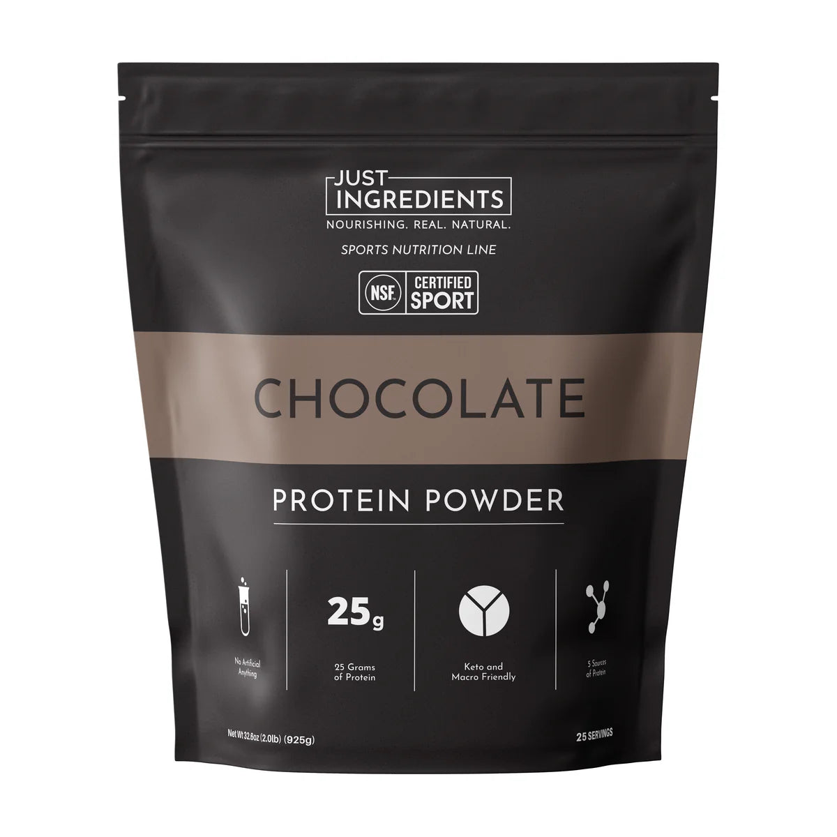 Protein Powder- NSF Certified | Just Ingredients